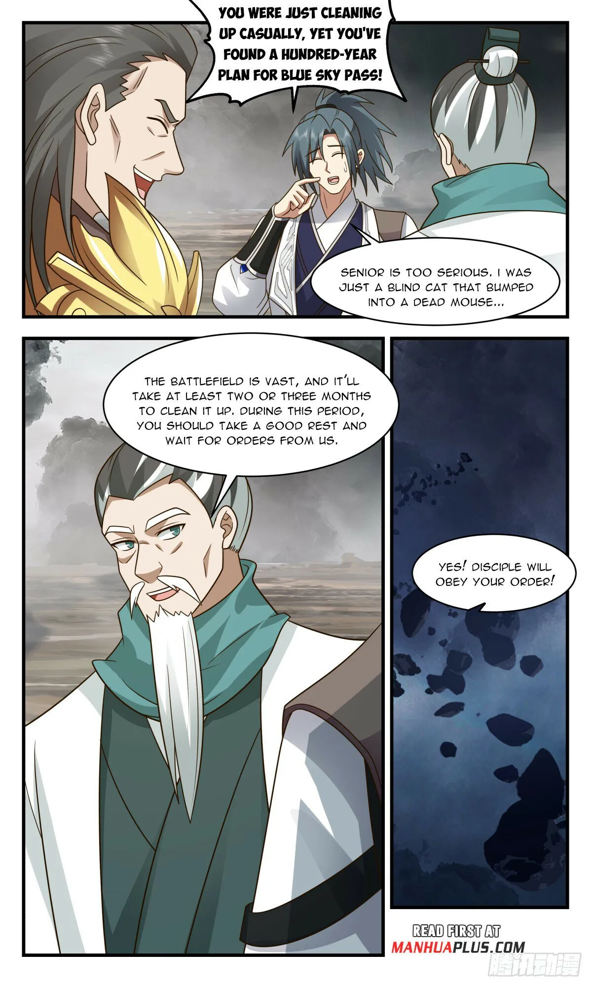 Martial Peak Chapter 3069 Online - página 5