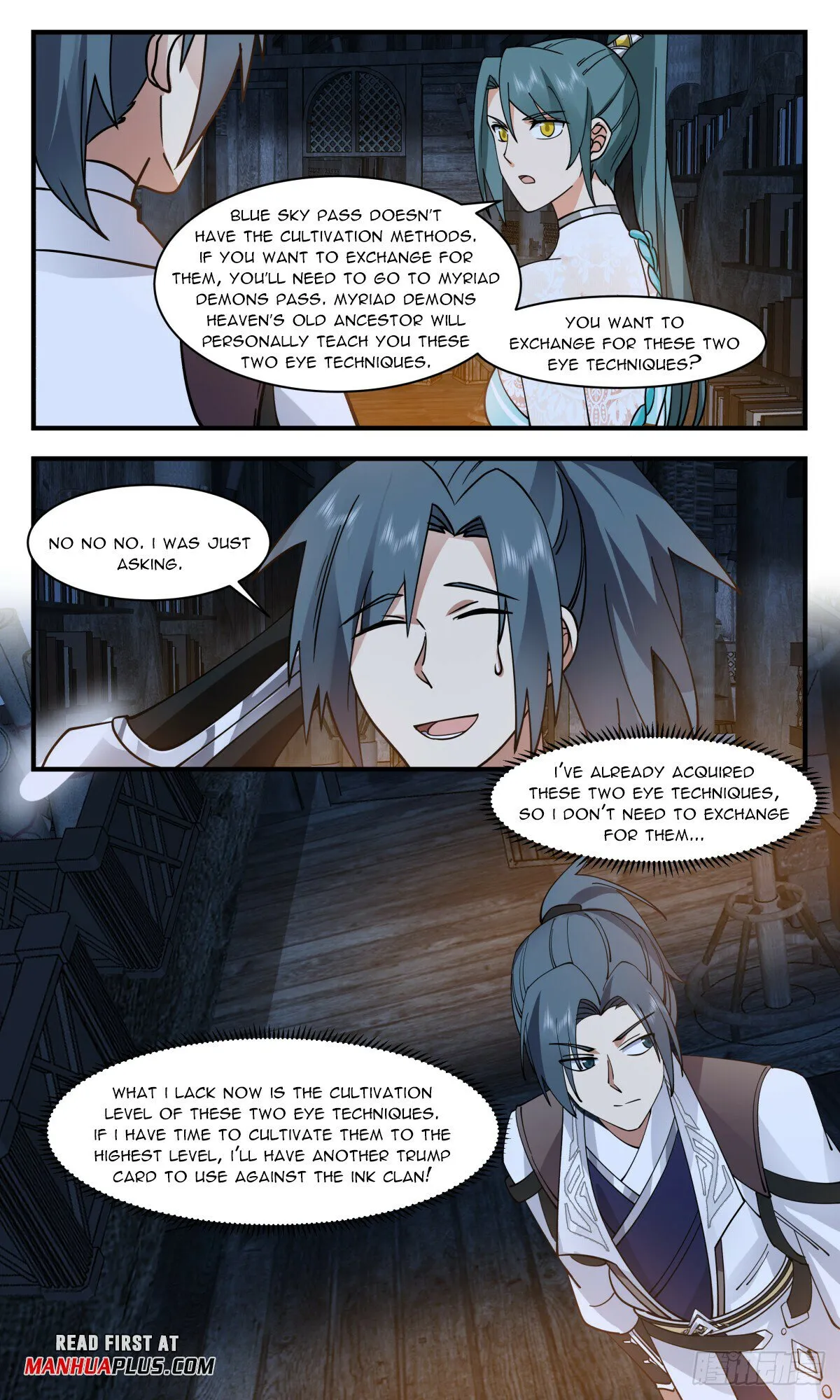Martial Peak Chapter 3069 Online - página 7