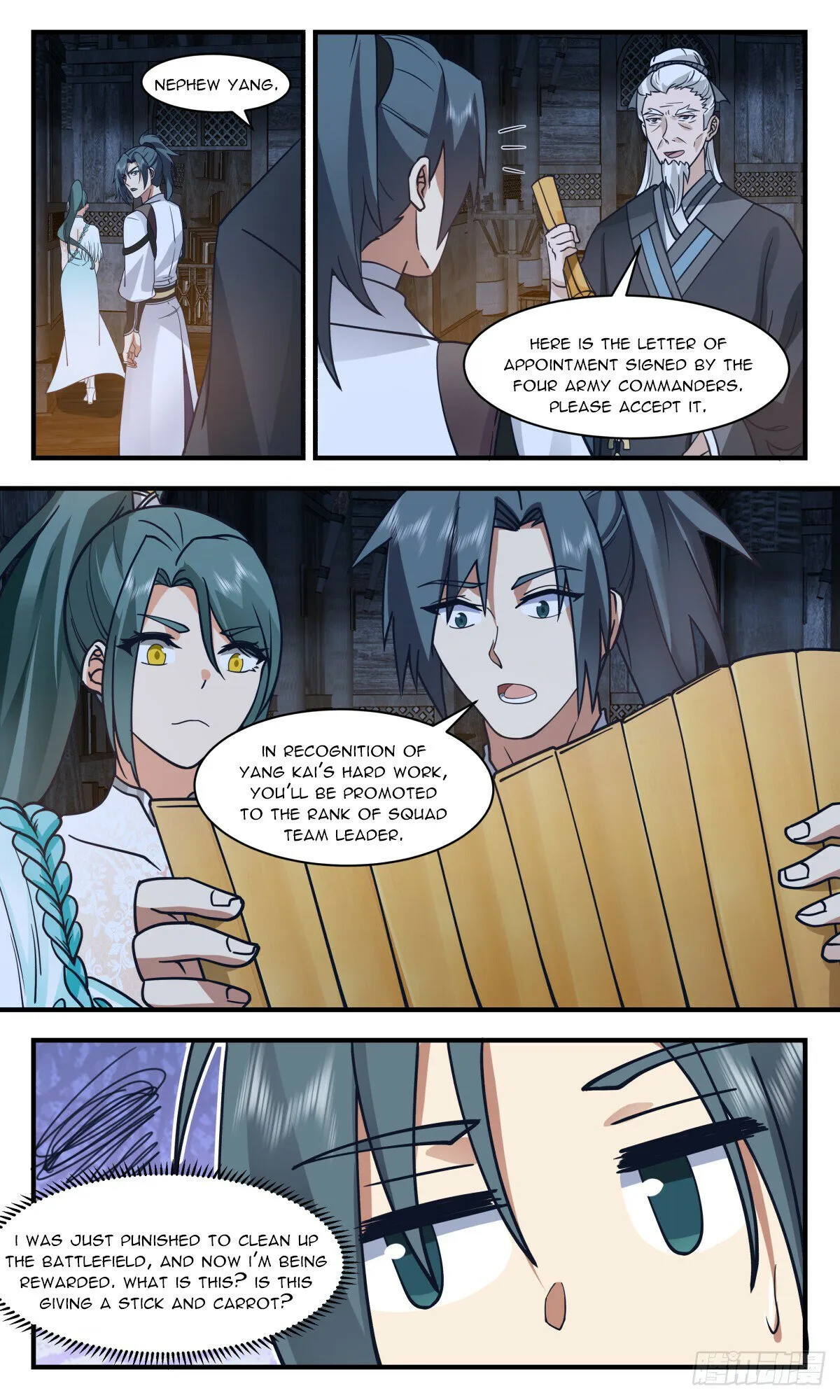 Martial Peak Chapter 3069 Online - página 8