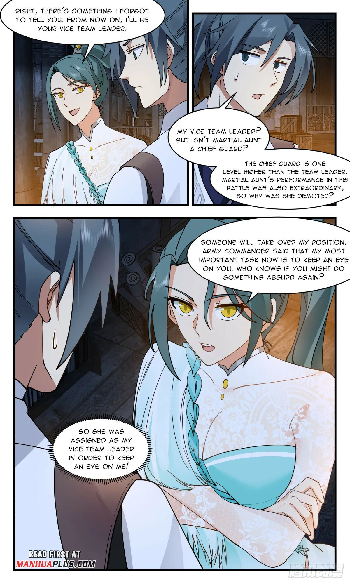 Martial Peak Chapter 3069 Online - página 9