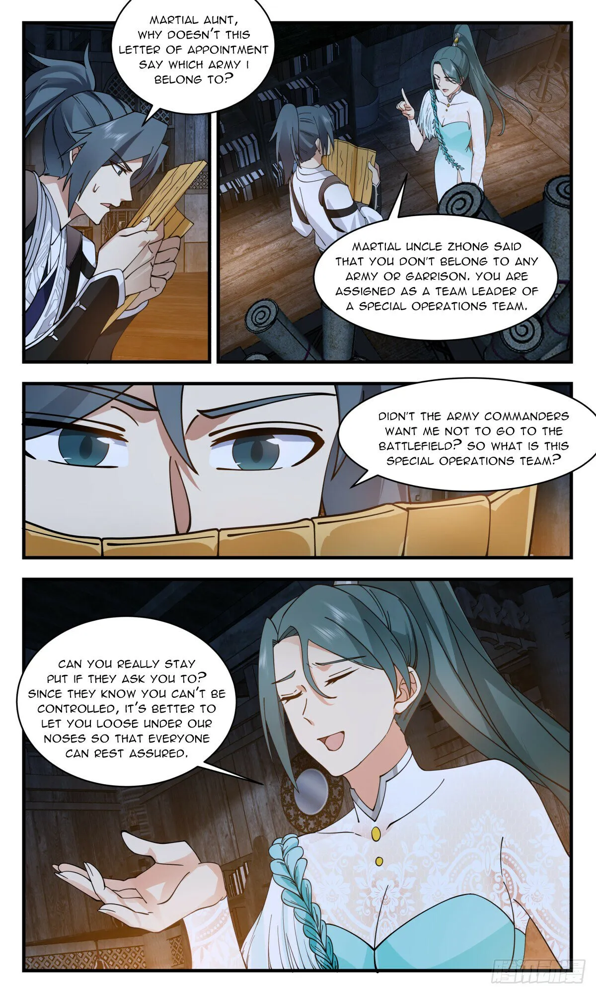 Martial Peak Chapter 3069 Online - página 10