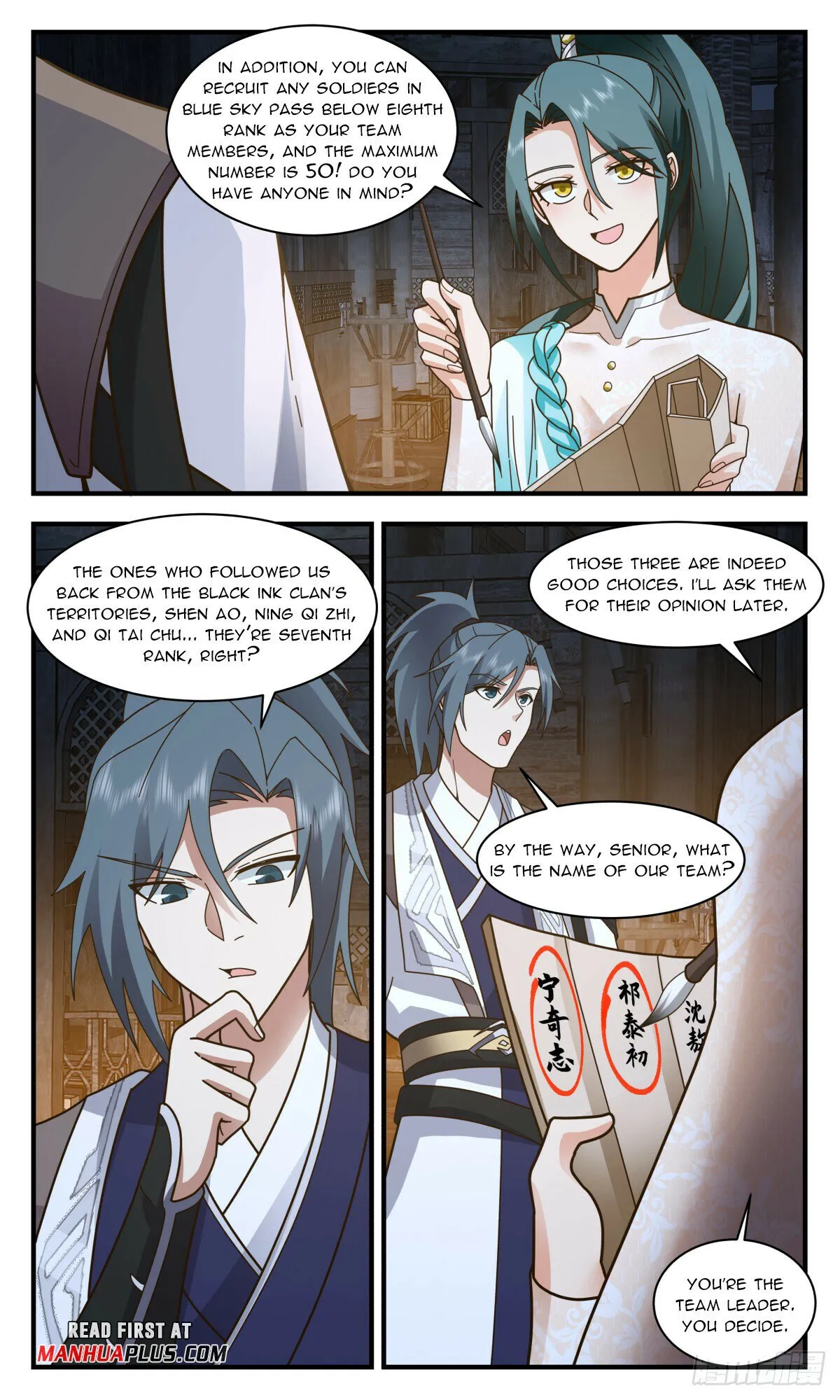 Martial Peak Chapter 3069 Online - página 11