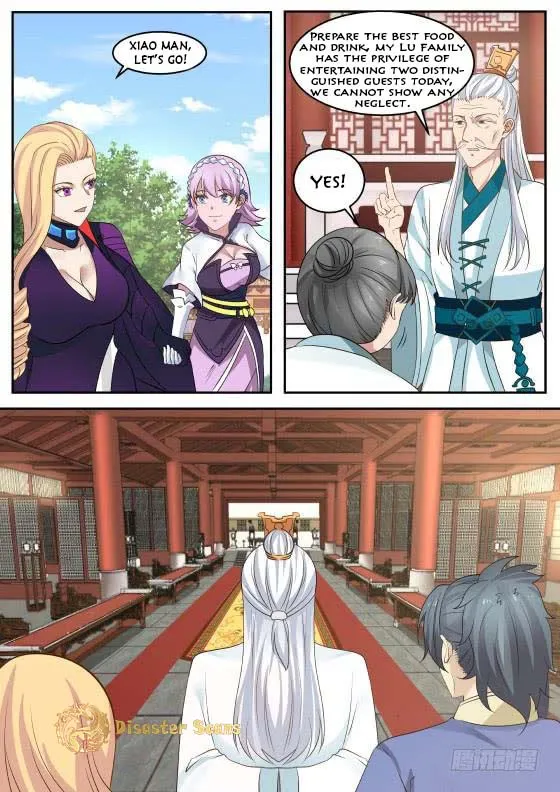 Martial Peak Chapter 307 Online - página 4