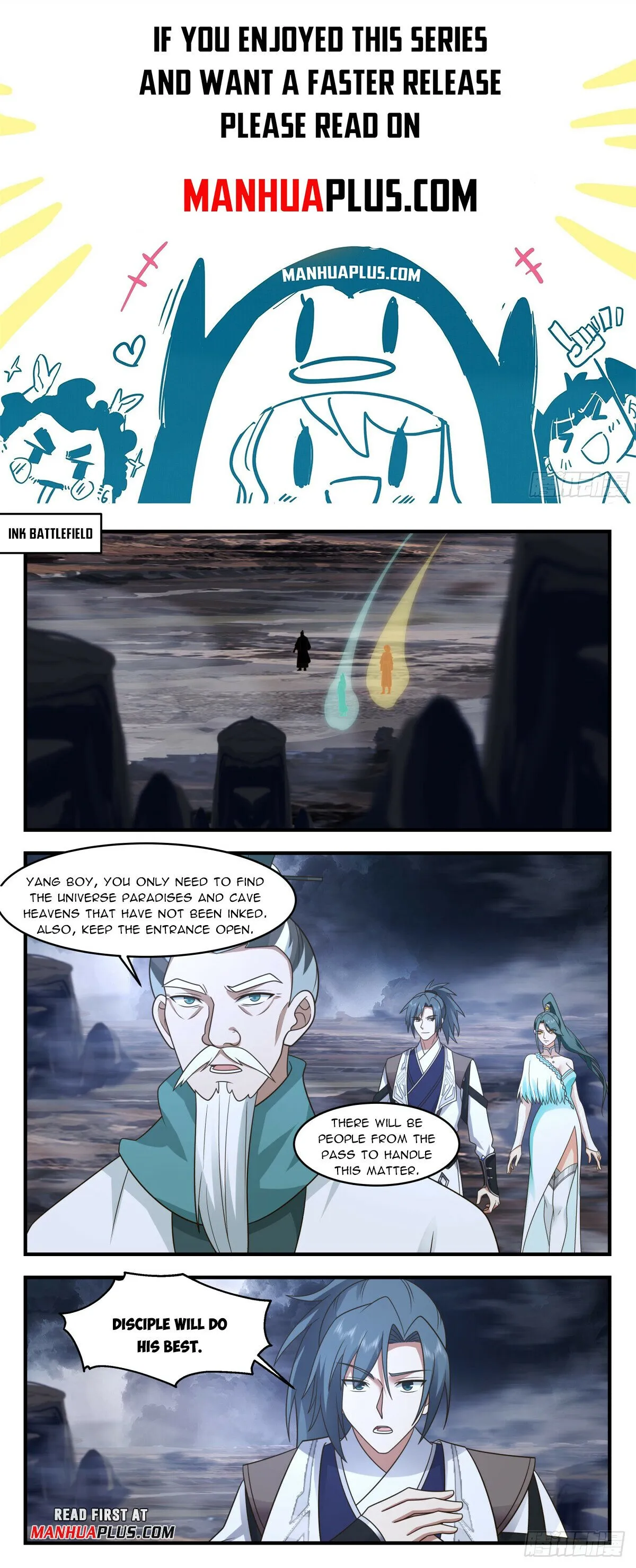 Martial Peak Chapter 3070 Online - página 1