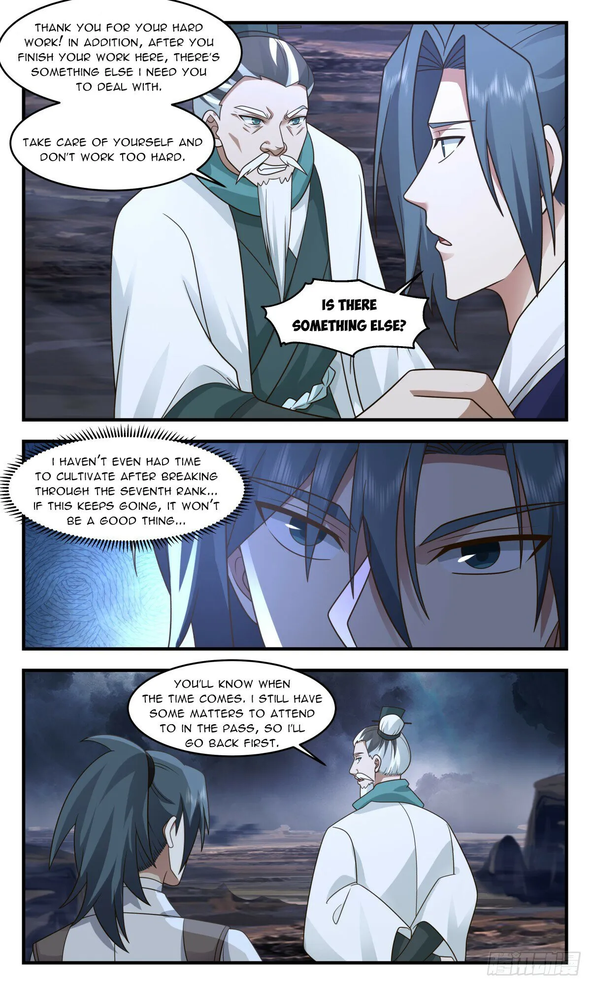 Martial Peak Chapter 3070 Online - página 2