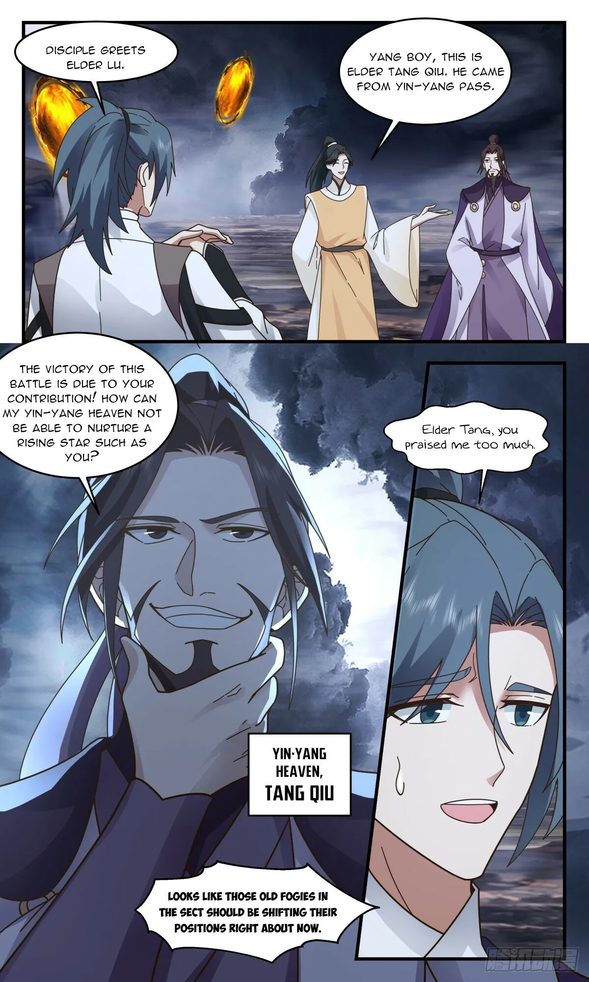 Martial Peak Chapter 3070 Online - página 4