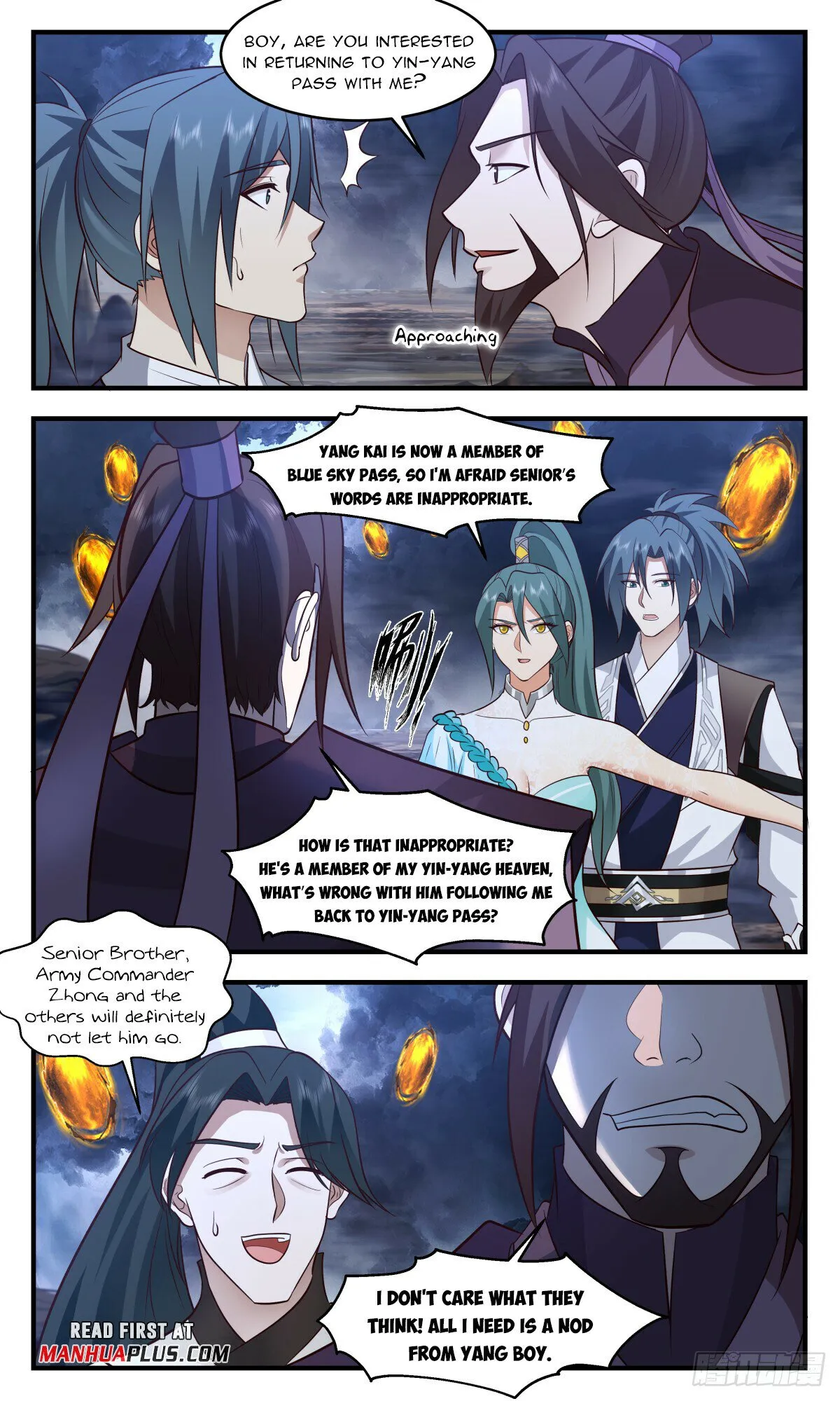 Martial Peak Chapter 3070 Online - página 5