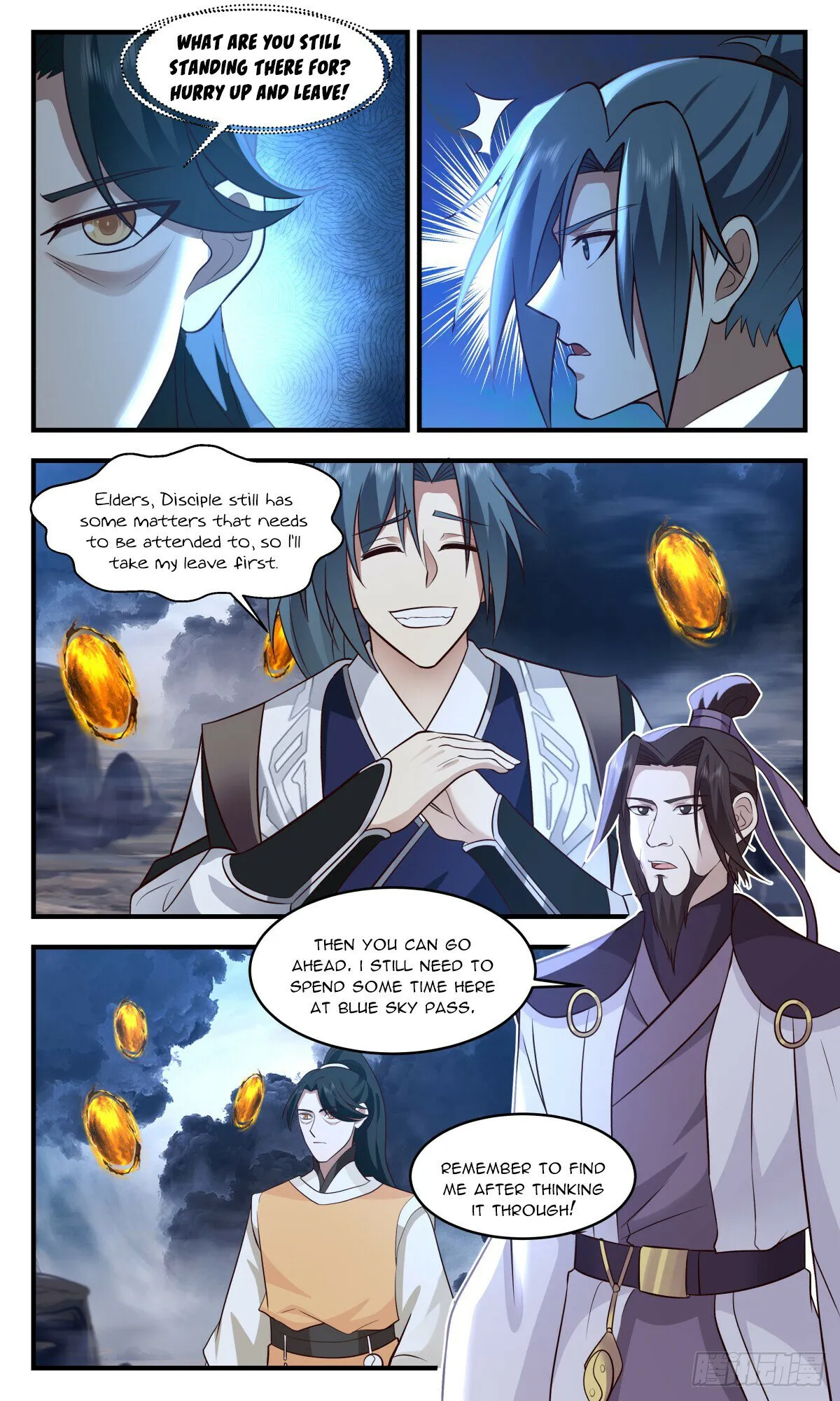 Martial Peak Chapter 3070 Online - página 6