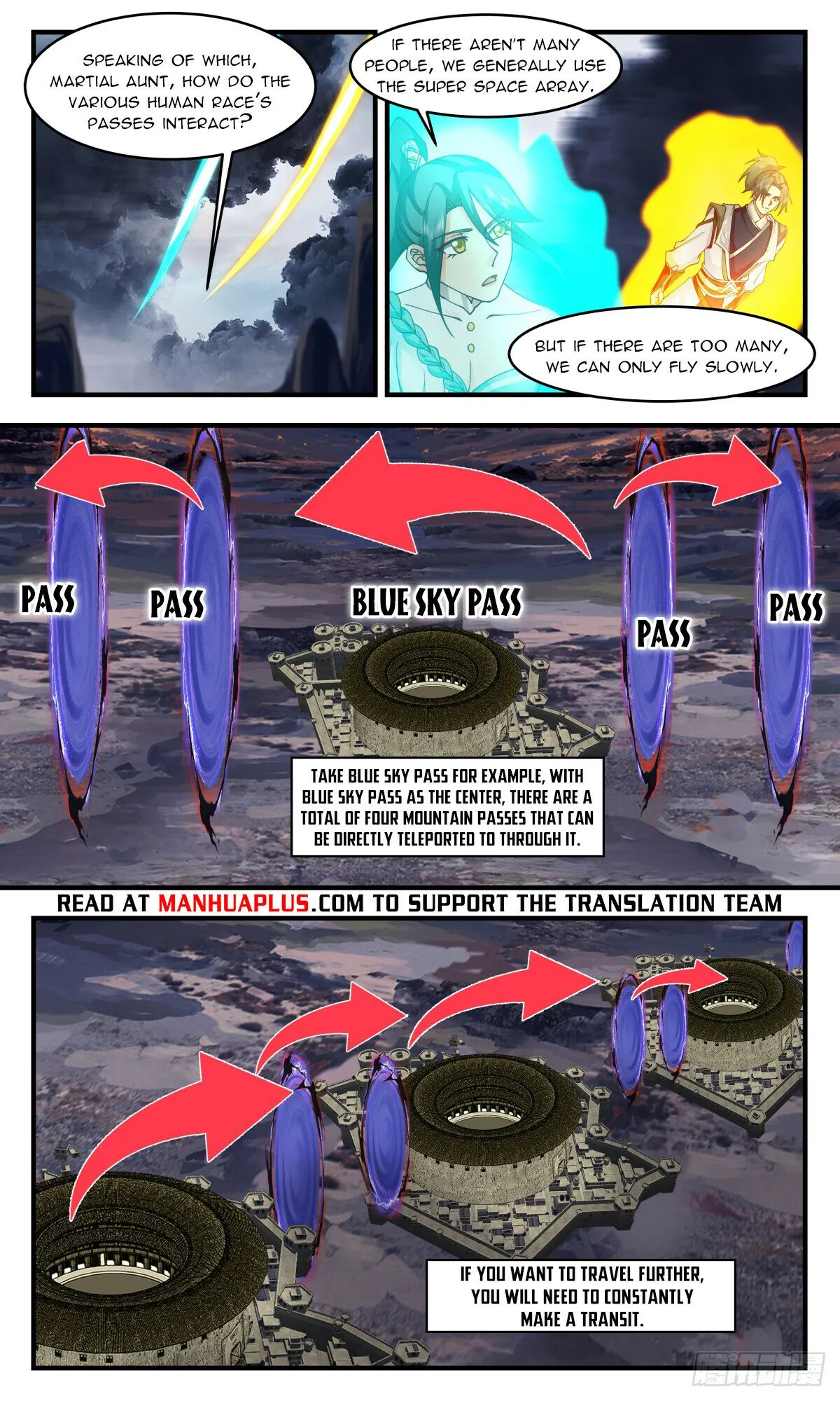 Martial Peak Chapter 3070 Online - página 8