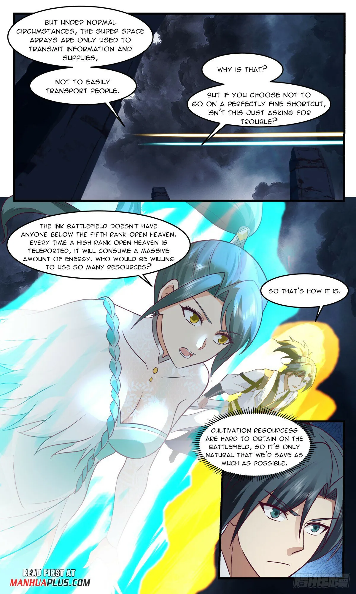 Martial Peak Chapter 3070 Online - página 9