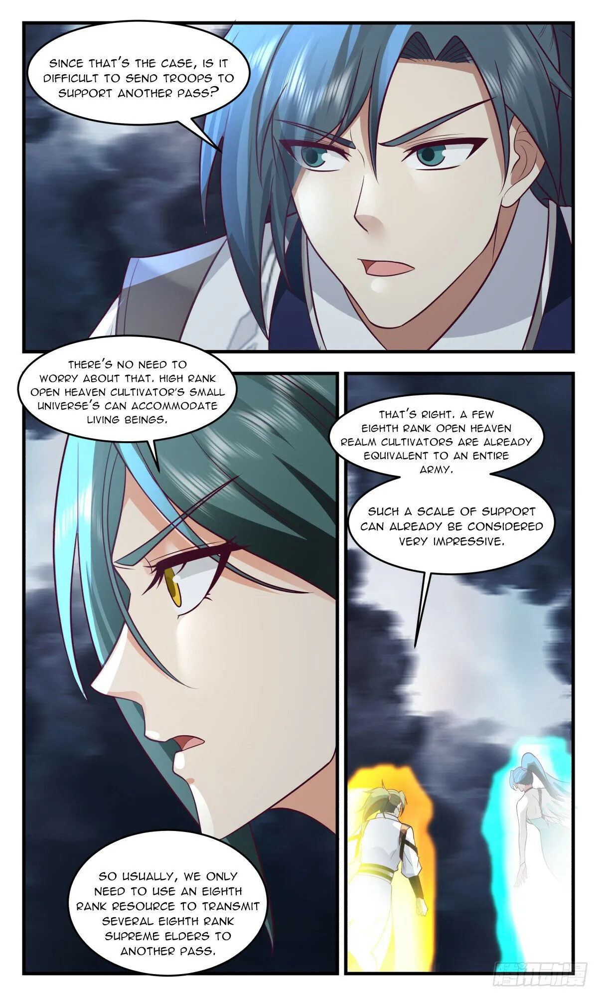 Martial Peak Chapter 3070 Online - página 10