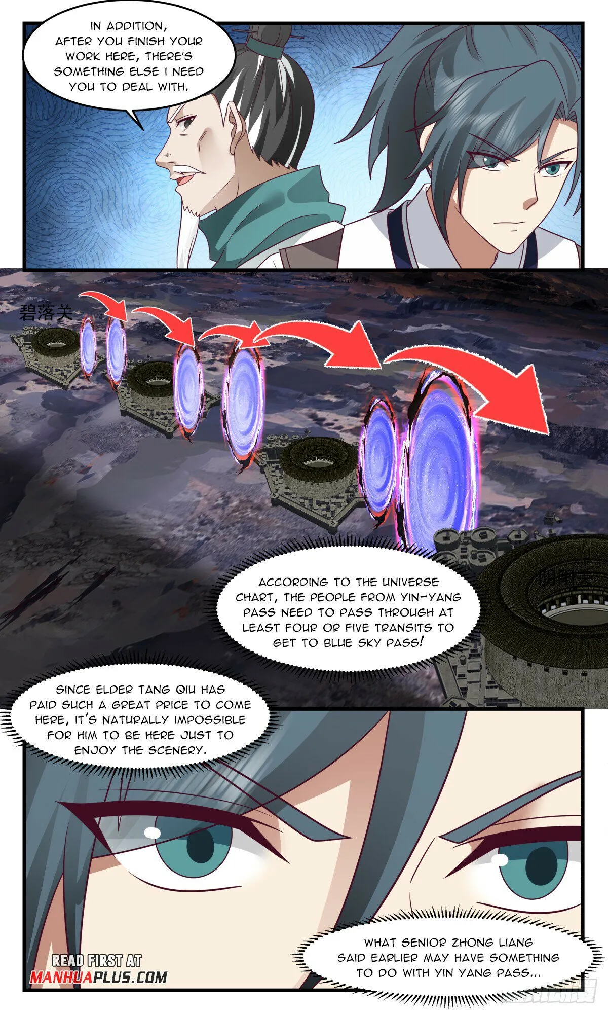 Martial Peak Chapter 3070 Online - página 11