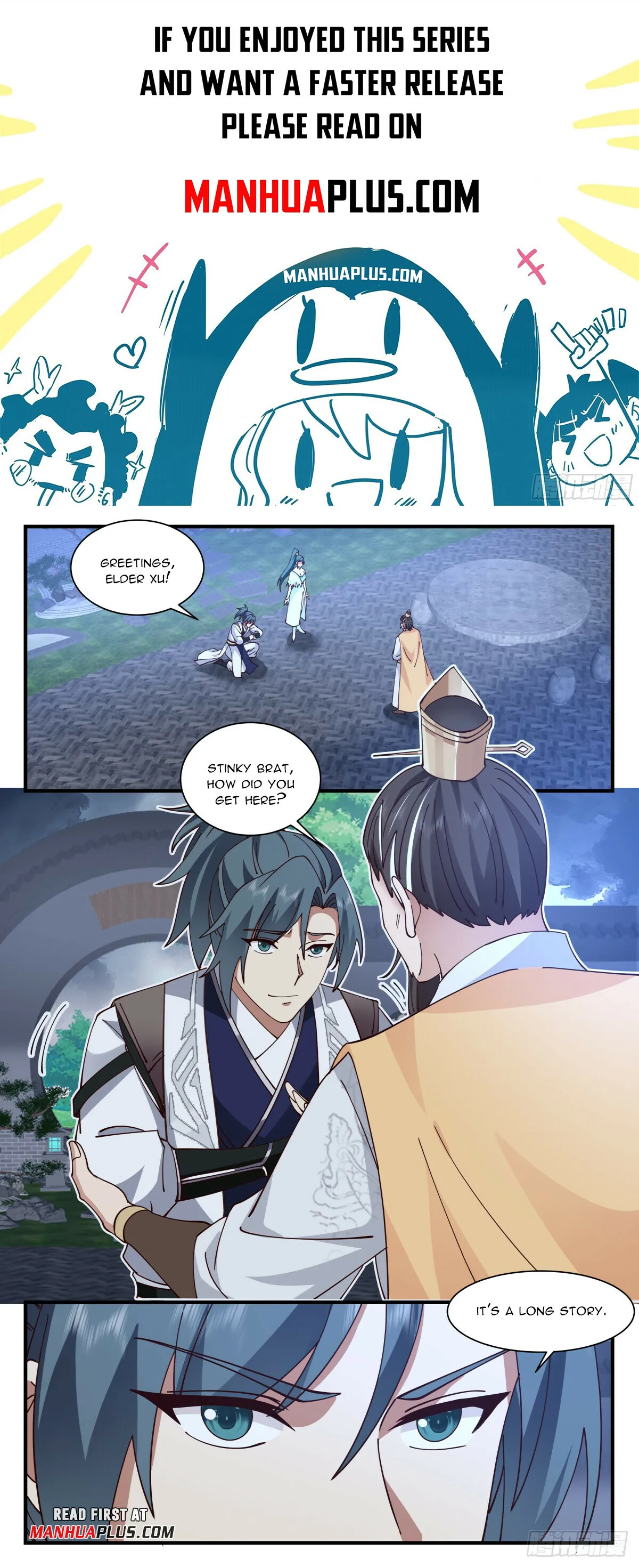 Martial Peak Chapter 3071 Online - página 1