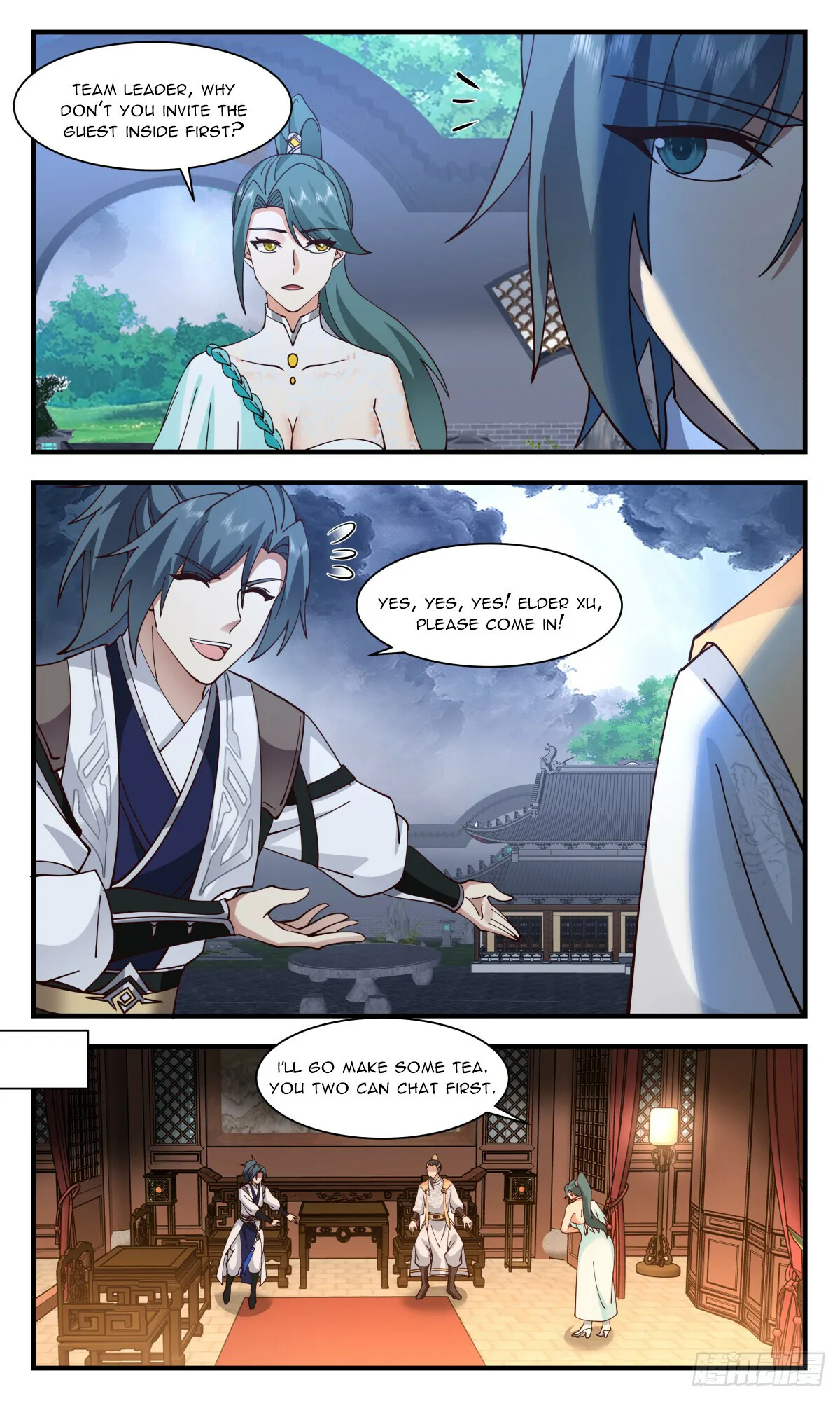 Martial Peak Chapter 3071 Online - página 2