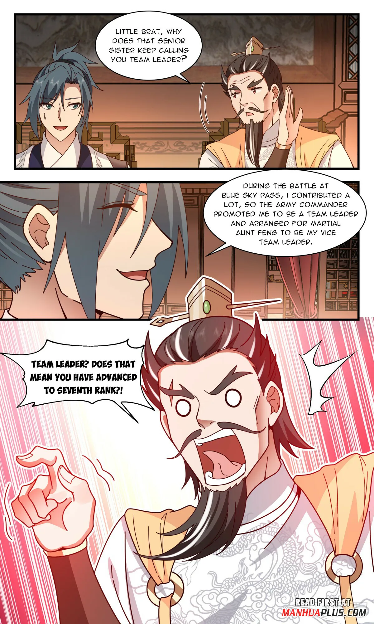 Martial Peak Chapter 3071 Online - página 3