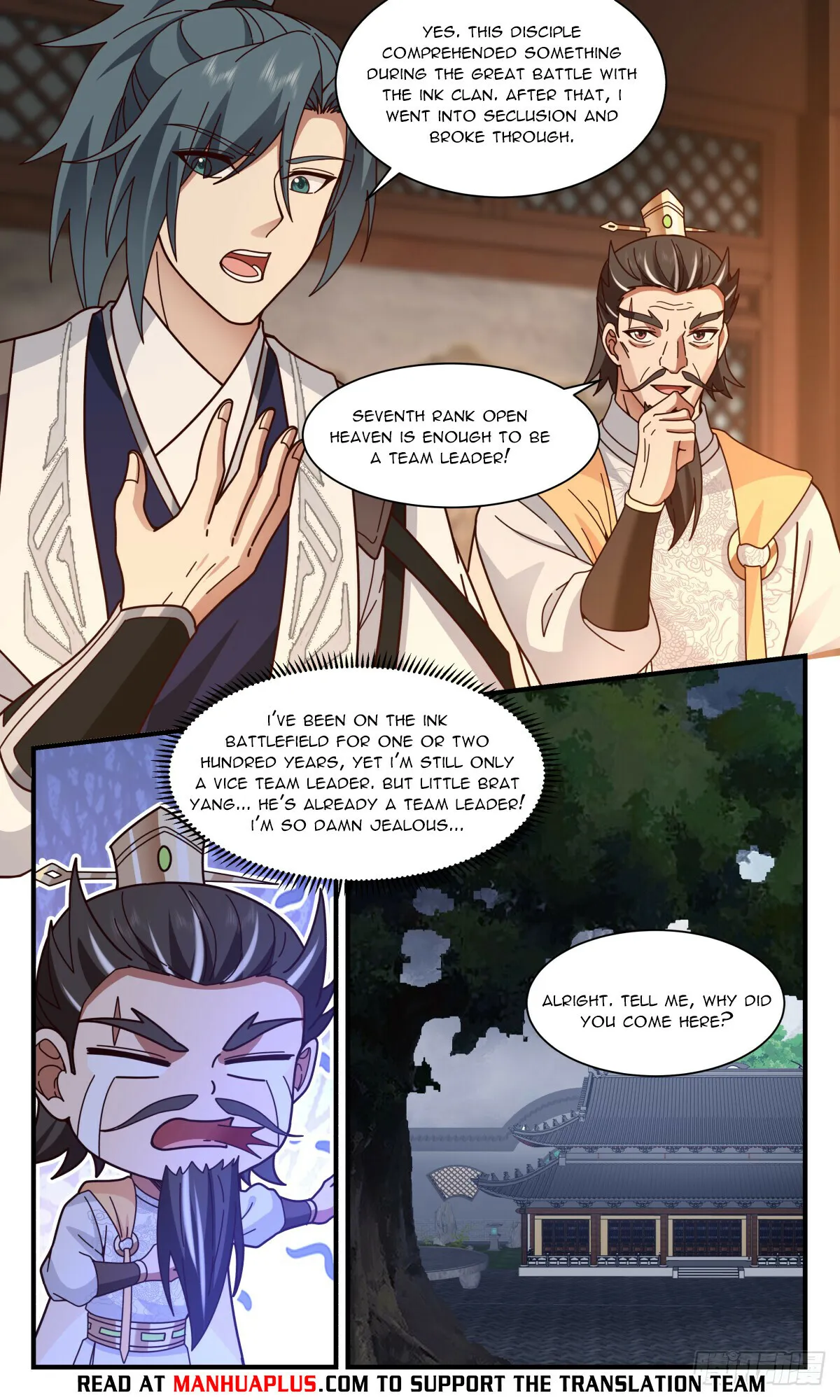 Martial Peak Chapter 3071 Online - página 4