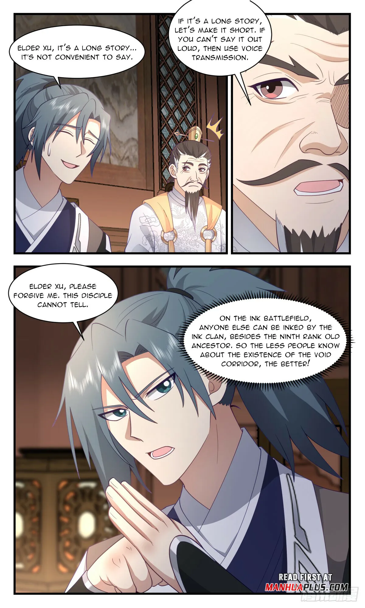 Martial Peak Chapter 3071 Online - página 5
