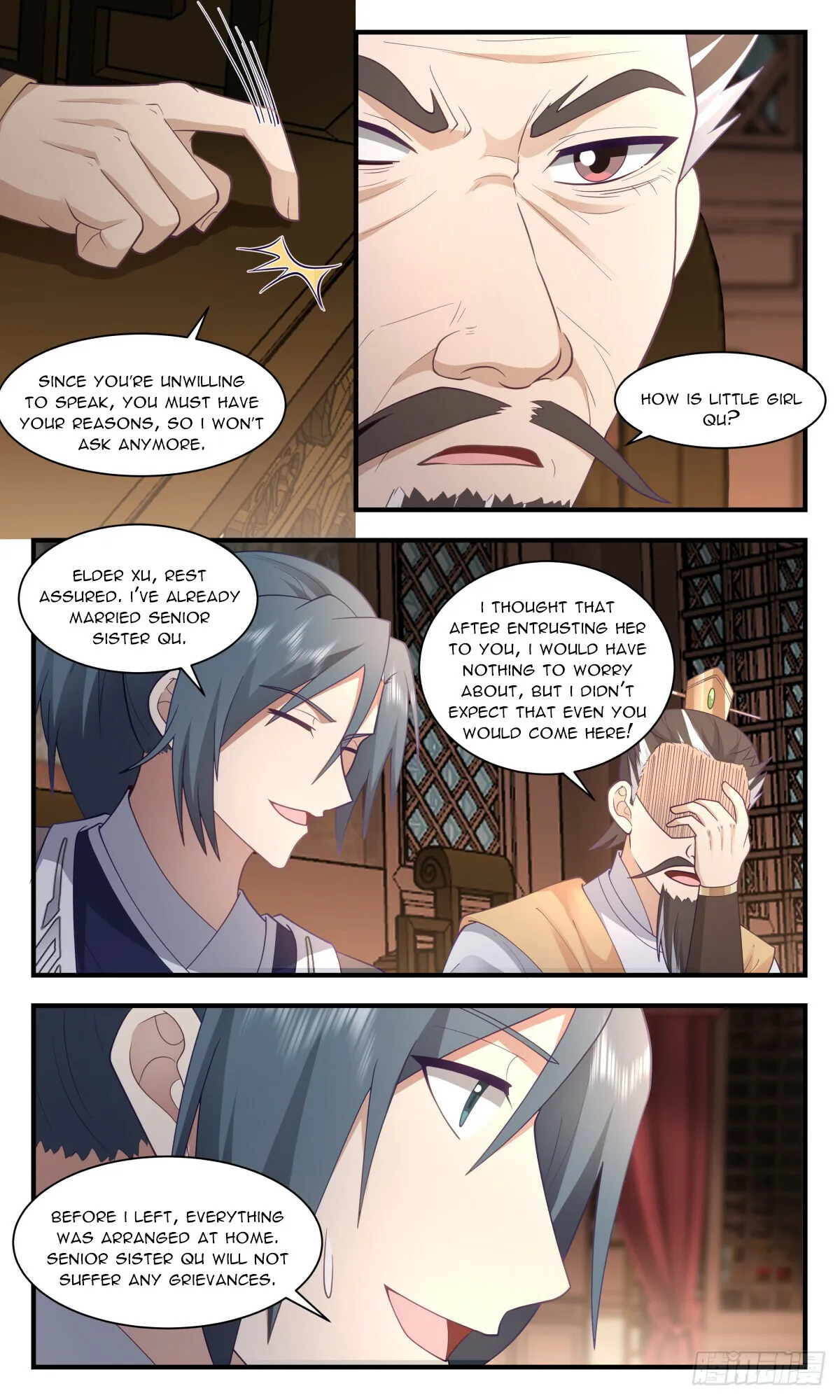 Martial Peak Chapter 3071 Online - página 6