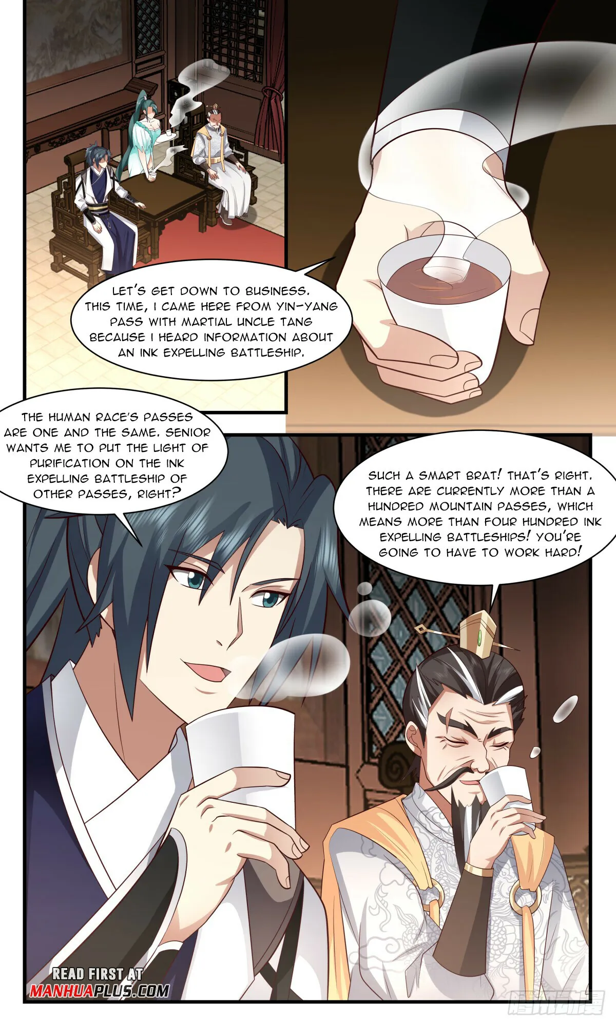 Martial Peak Chapter 3071 Online - página 7