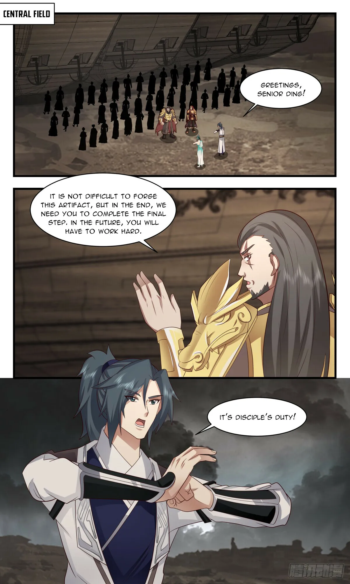 Martial Peak Chapter 3071 Online - página 8