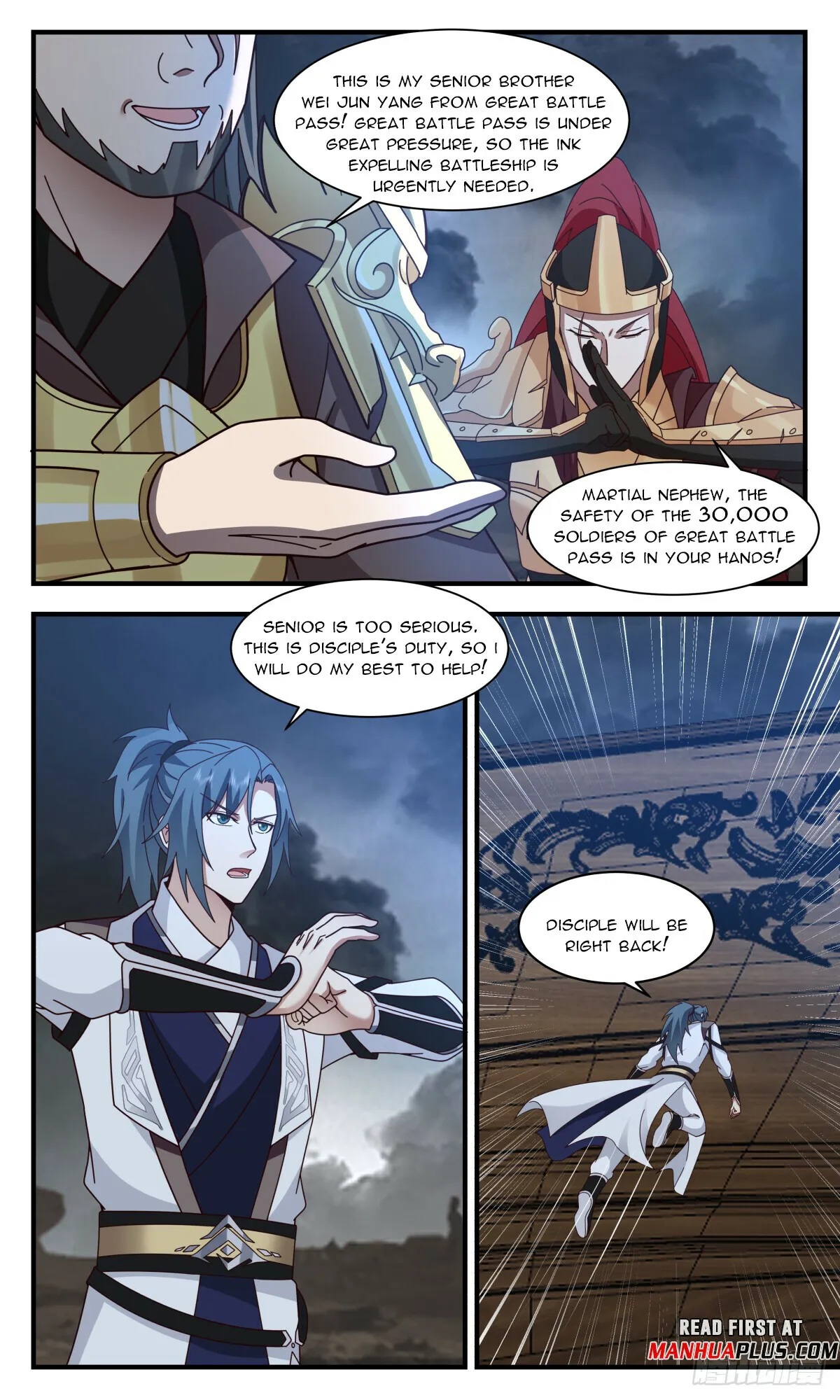 Martial Peak Chapter 3071 Online - página 9