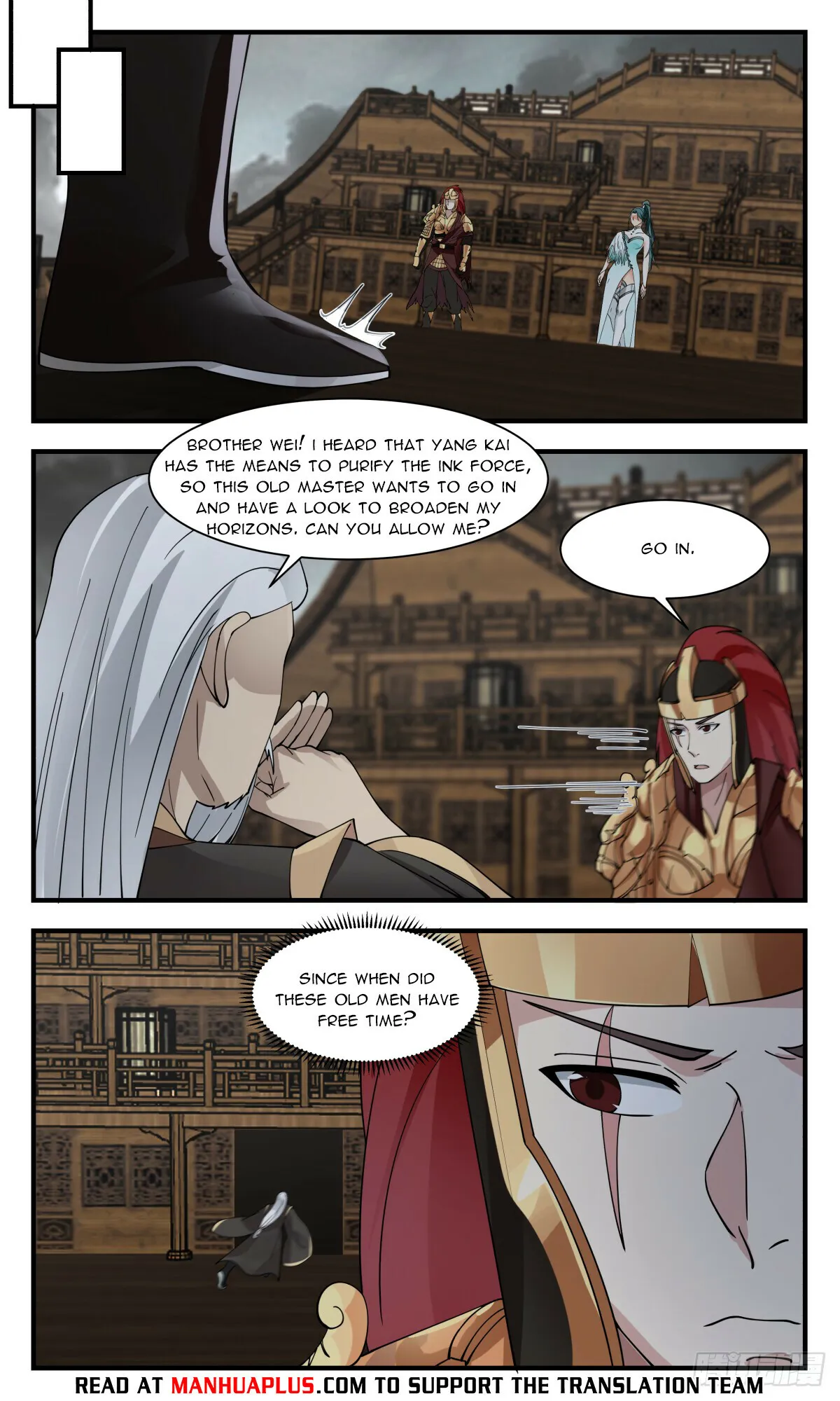 Martial Peak Chapter 3071 Online - página 10