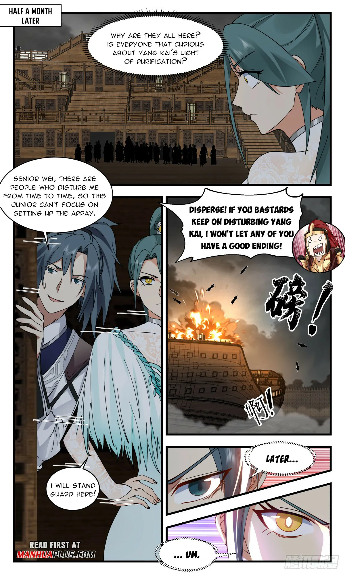 Martial Peak Chapter 3071 Online - página 11