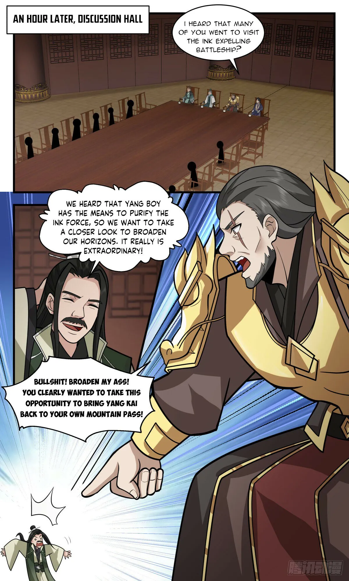 Martial Peak Chapter 3072 Online - página 2
