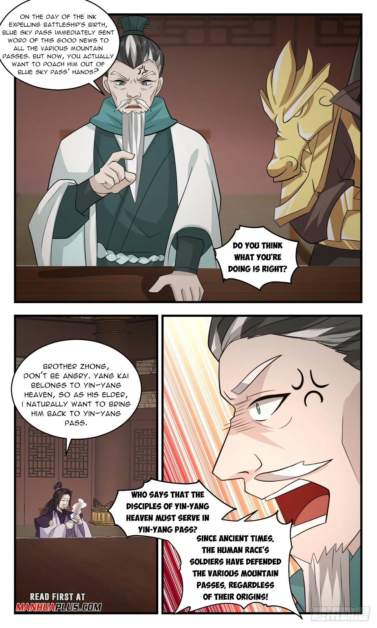 Martial Peak Chapter 3072 Online - página 3