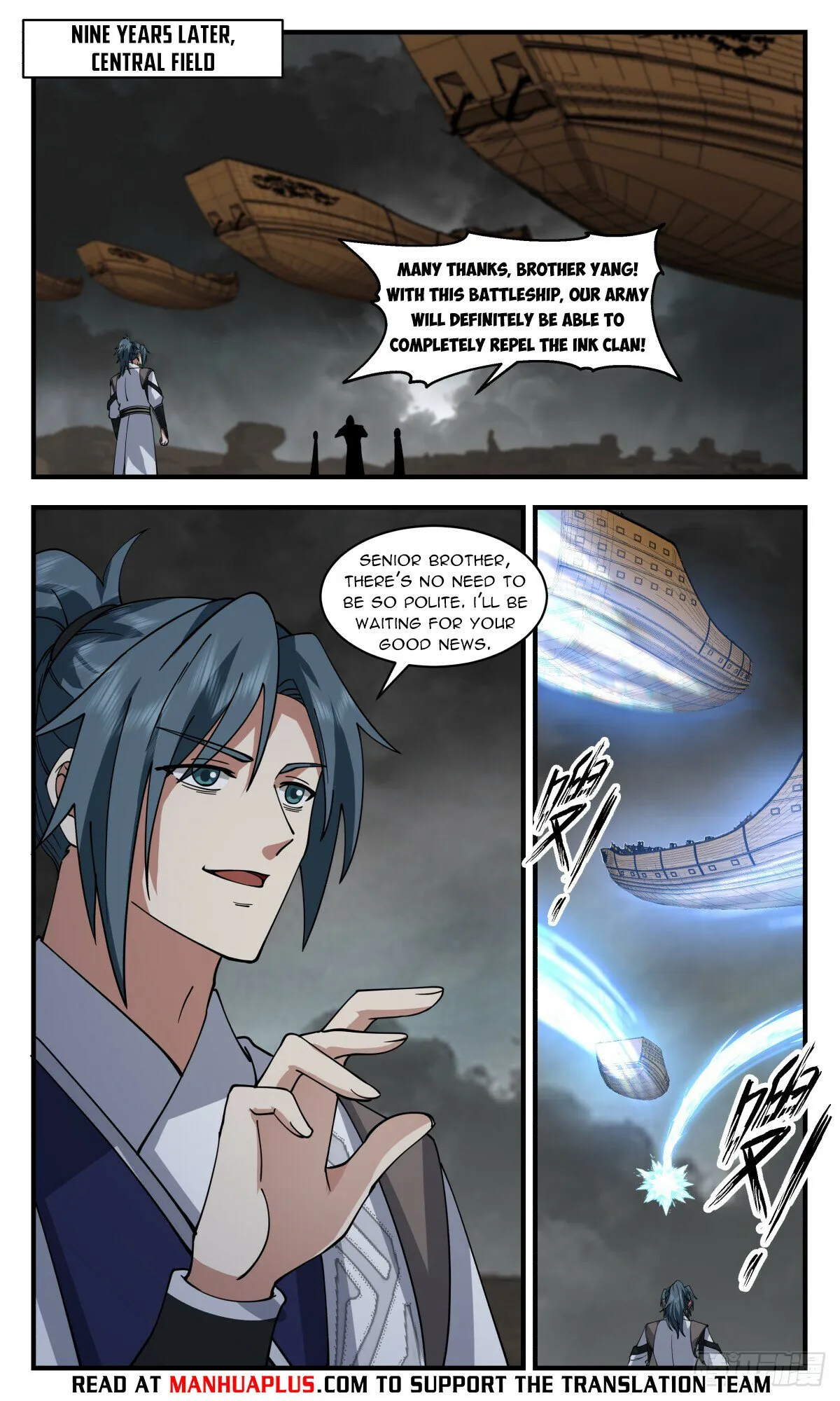 Martial Peak Chapter 3072 Online - página 8