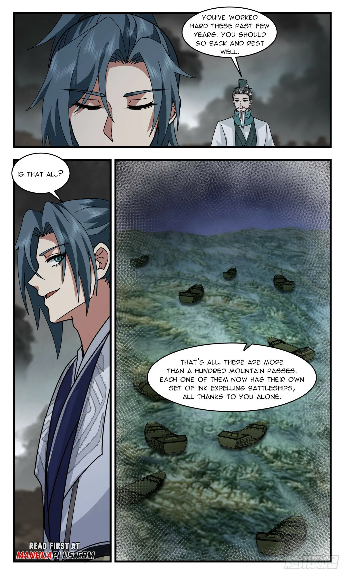 Martial Peak Chapter 3072 Online - página 9