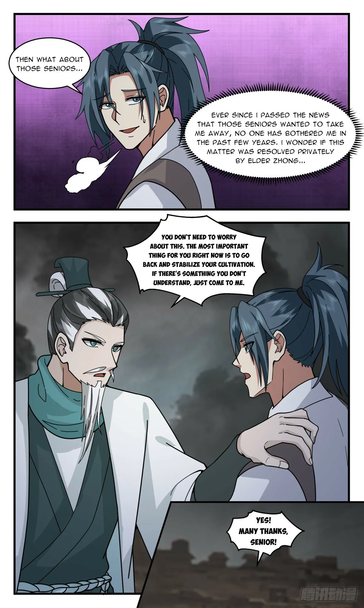 Martial Peak Chapter 3072 Online - página 10