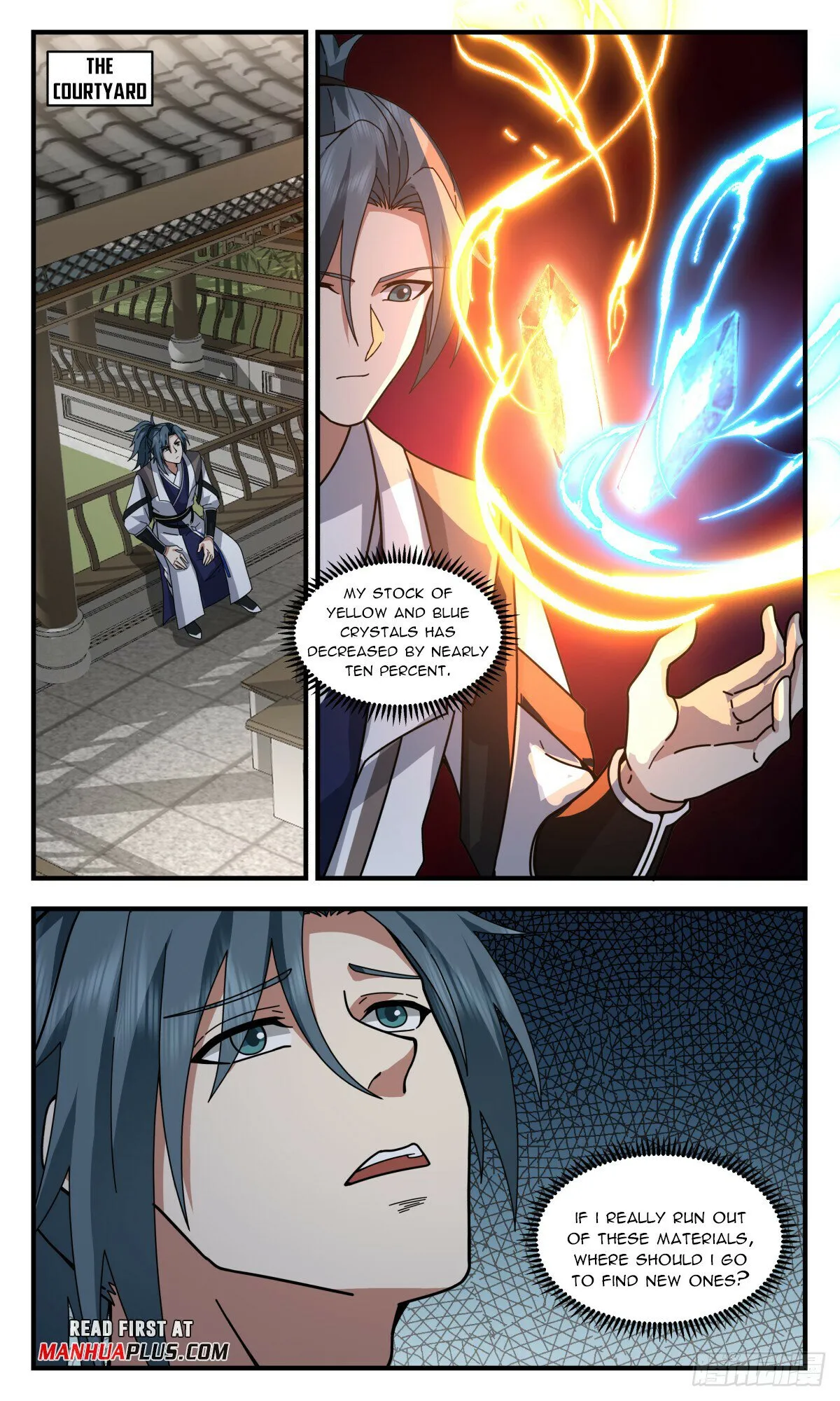 Martial Peak Chapter 3072 Online - página 11