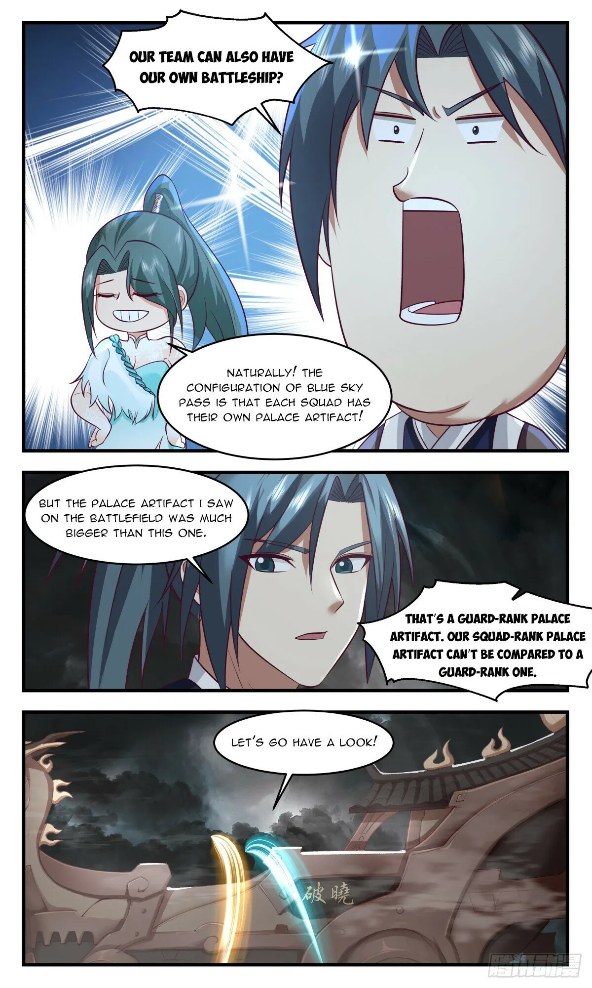 Martial Peak Chapter 3073 Online - página 2