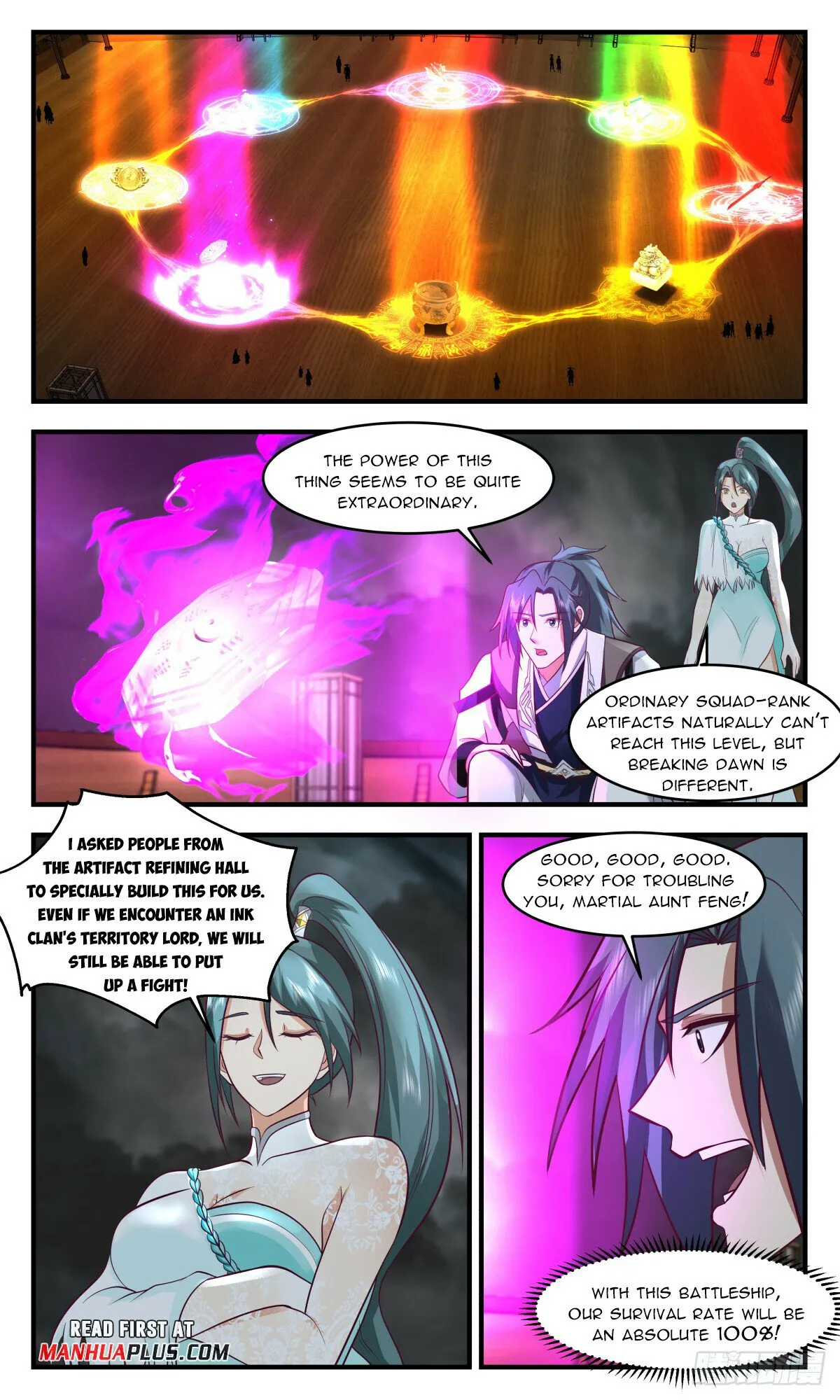 Martial Peak Chapter 3073 Online - página 3