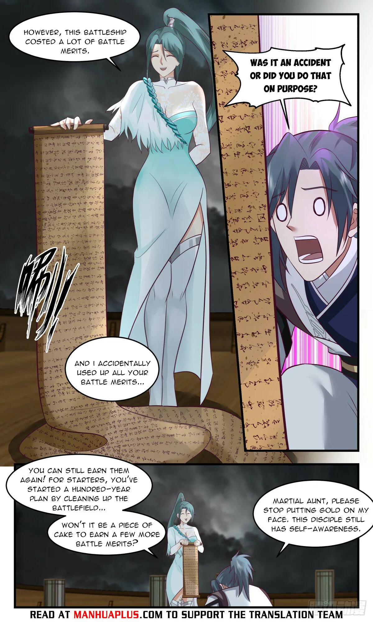 Martial Peak Chapter 3073 Online - página 4