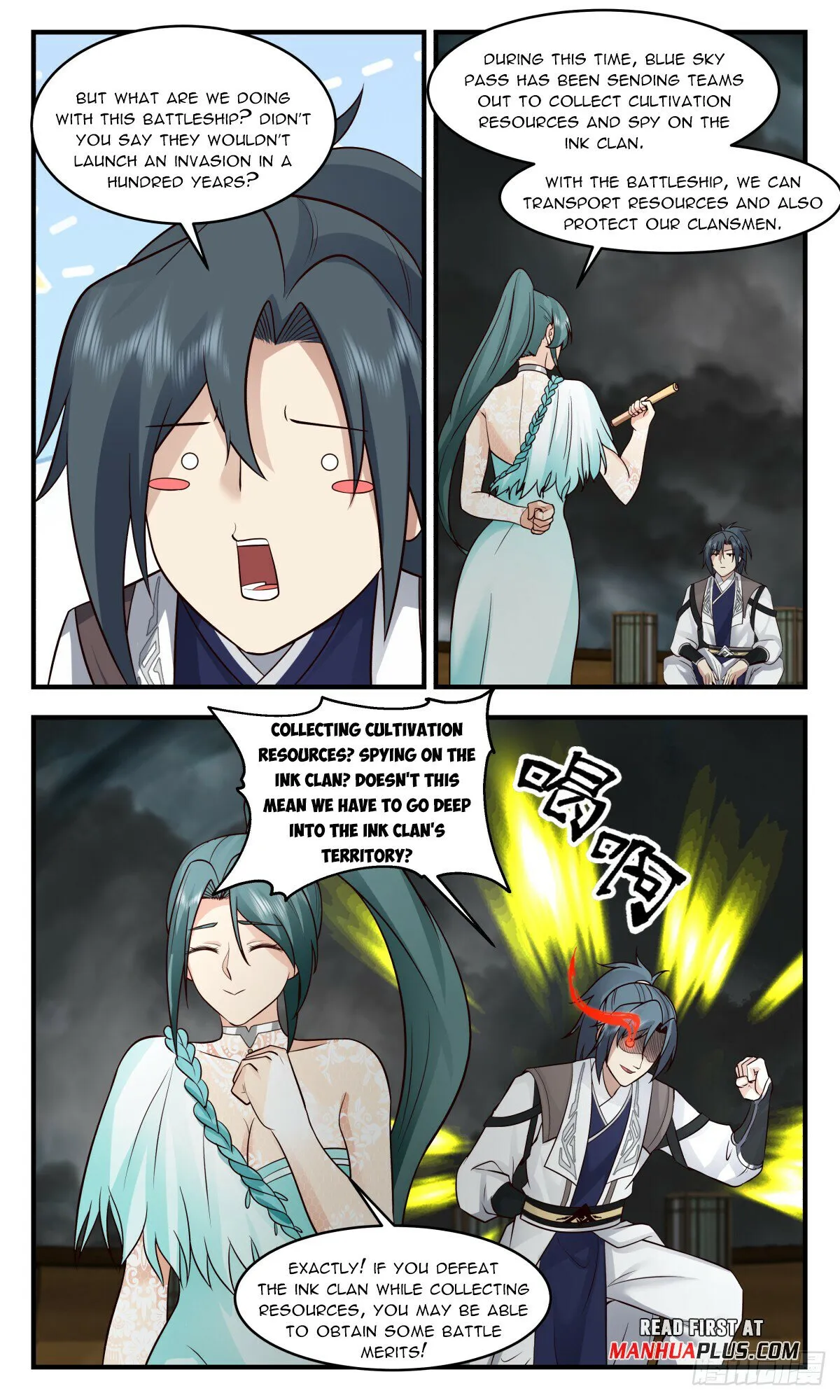Martial Peak Chapter 3073 Online - página 5
