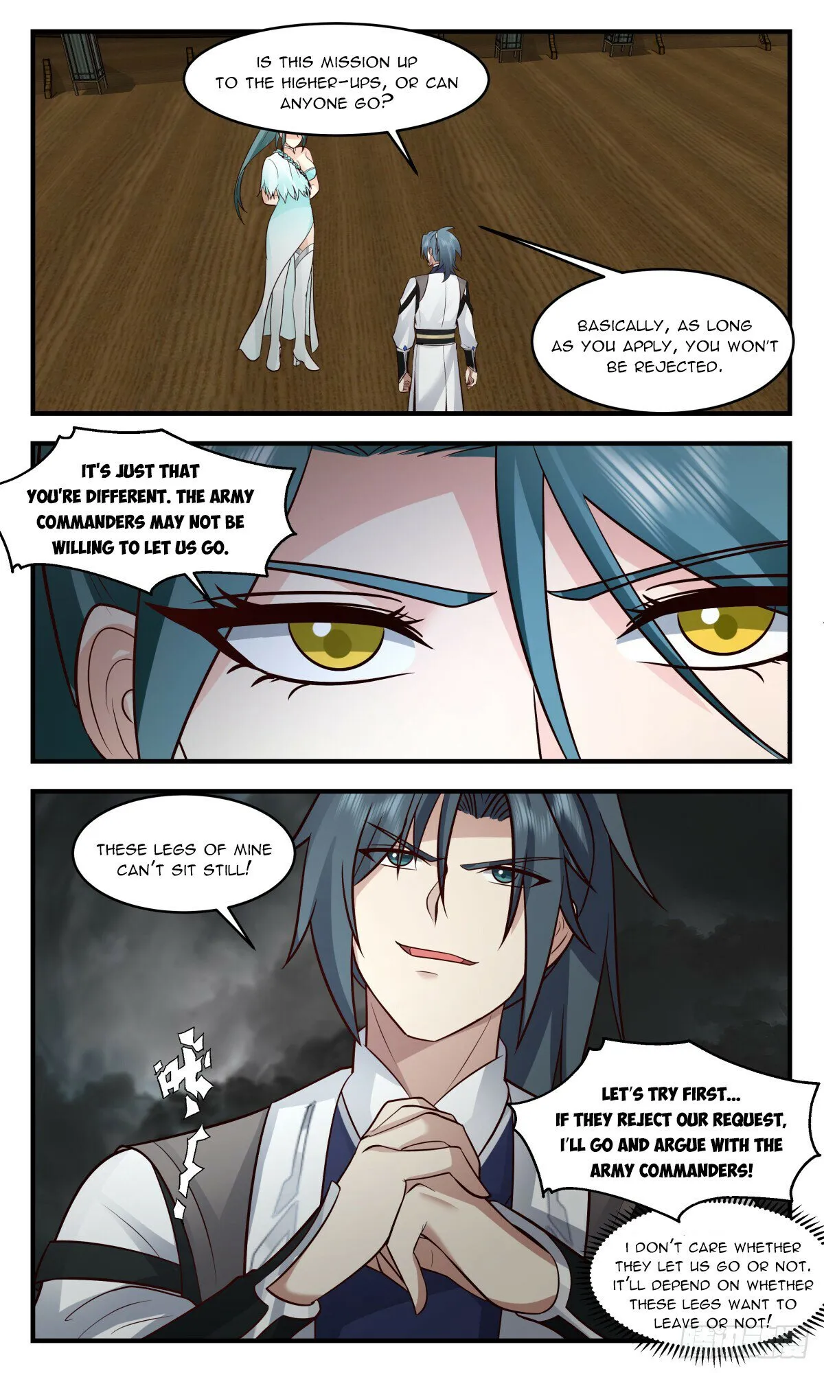 Martial Peak Chapter 3073 Online - página 6