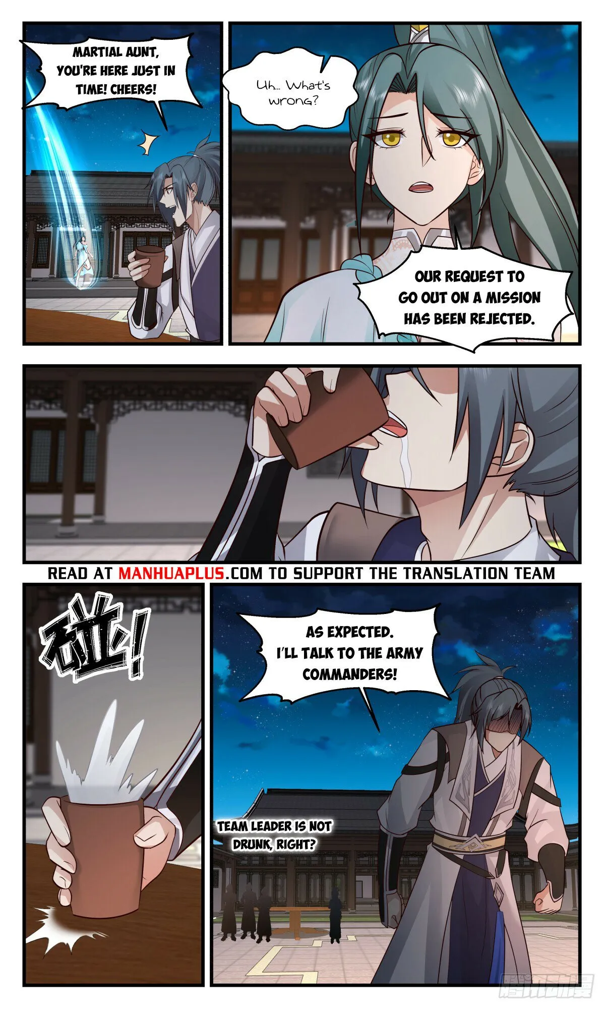 Martial Peak Chapter 3073 Online - página 8
