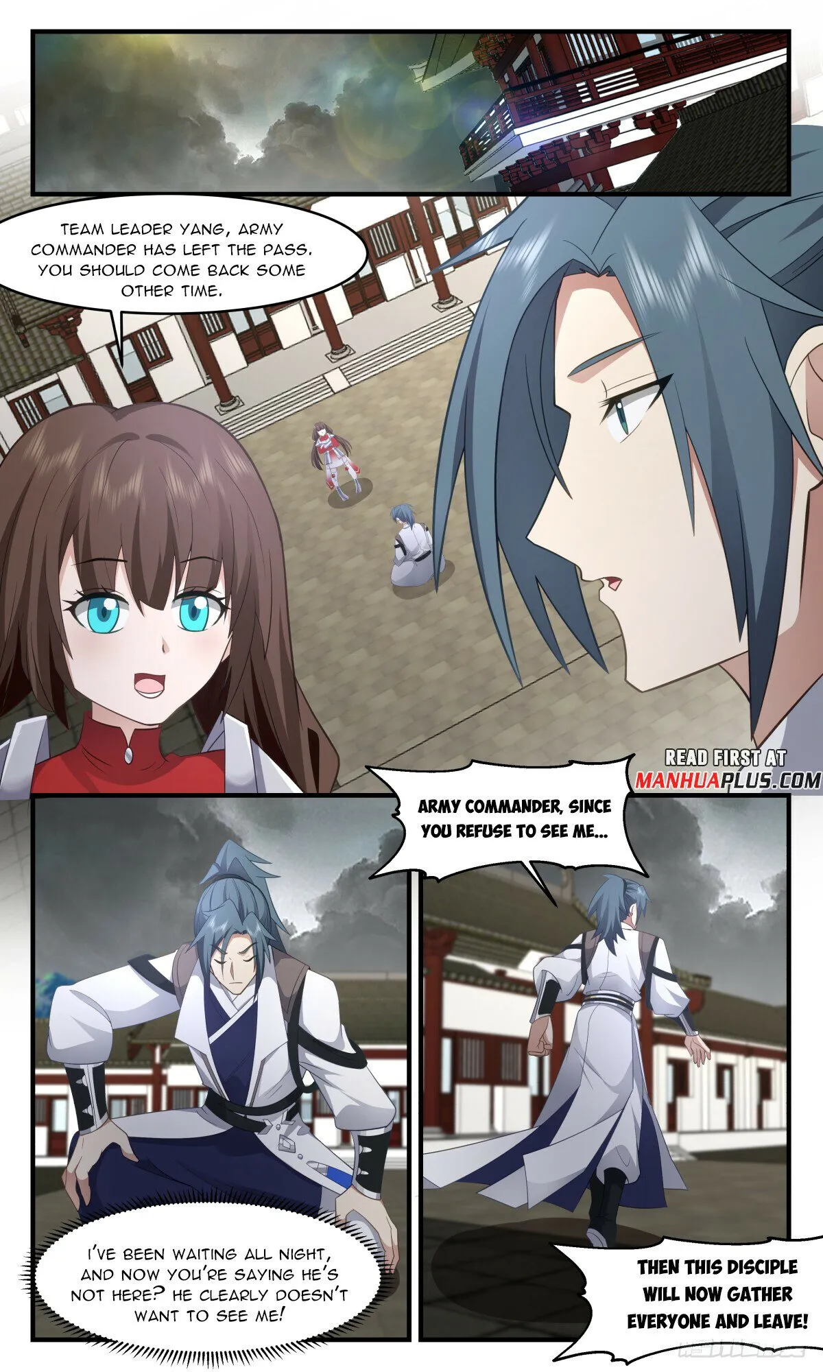 Martial Peak Chapter 3073 Online - página 9