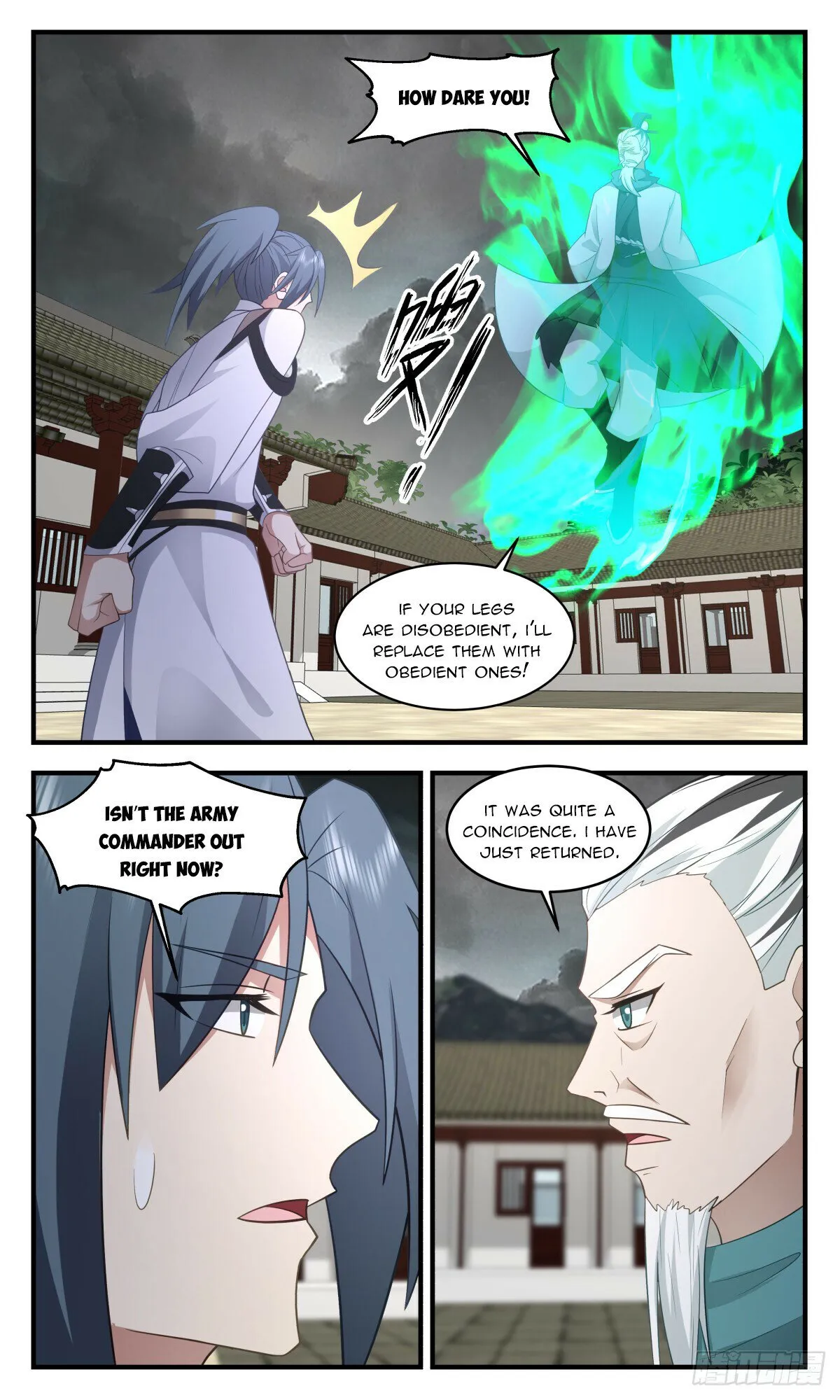Martial Peak Chapter 3073 Online - página 10