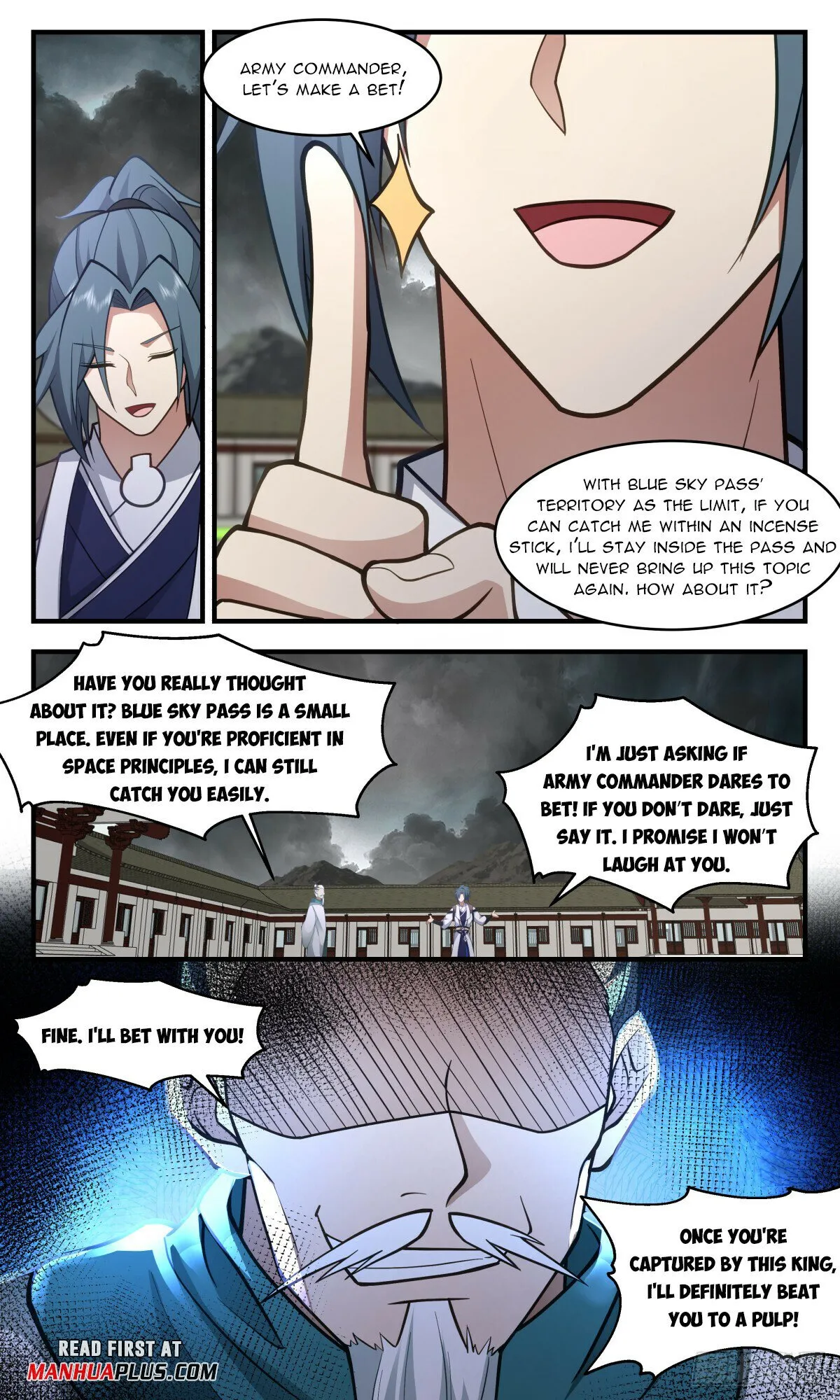 Martial Peak Chapter 3073 Online - página 11