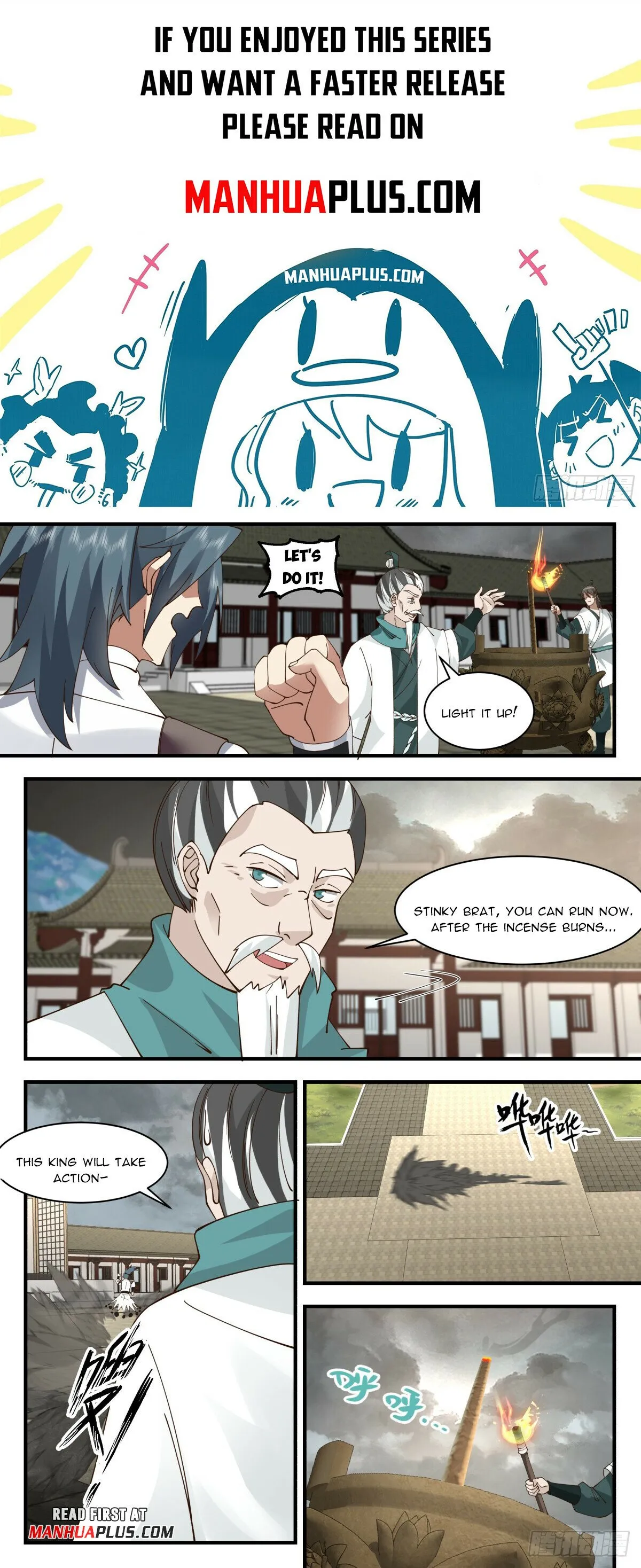Martial Peak Chapter 3074 Online - página 1