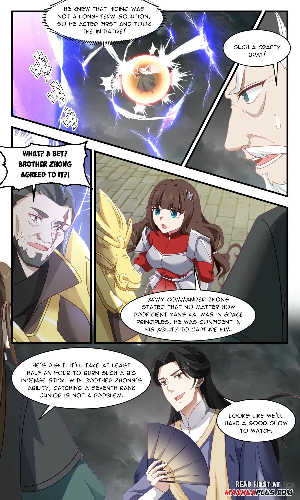 Martial Peak Chapter 3074 Online - página 7