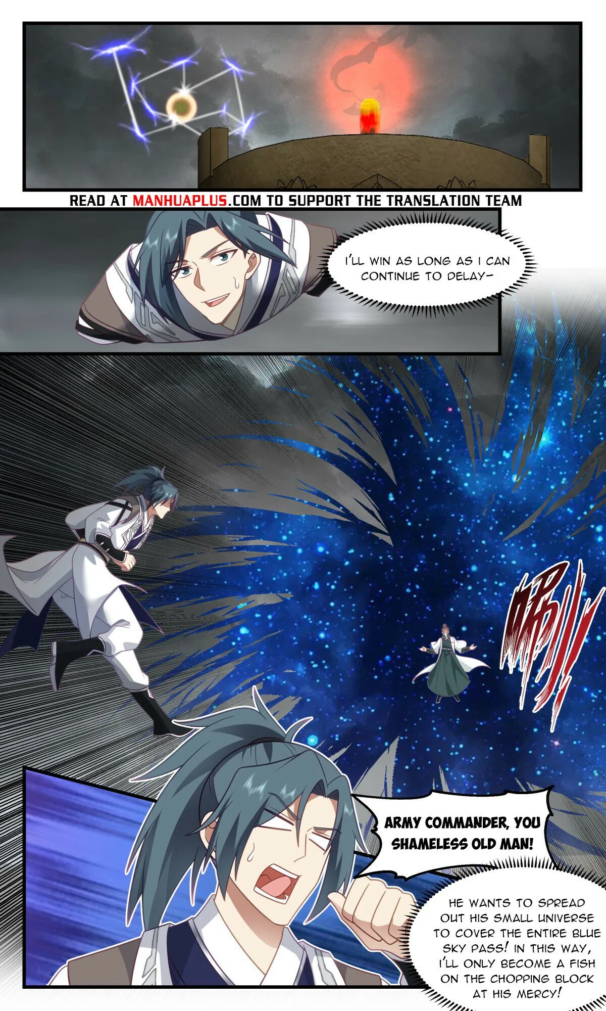 Martial Peak Chapter 3074 Online - página 8