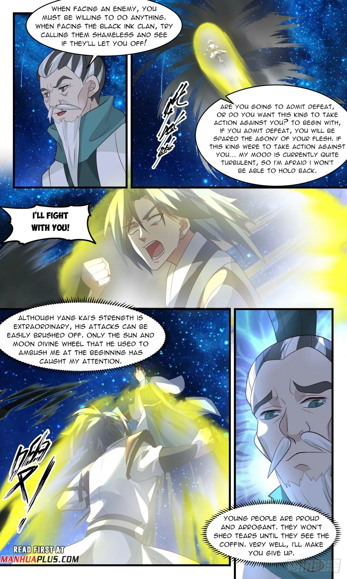 Martial Peak Chapter 3074 Online - página 9