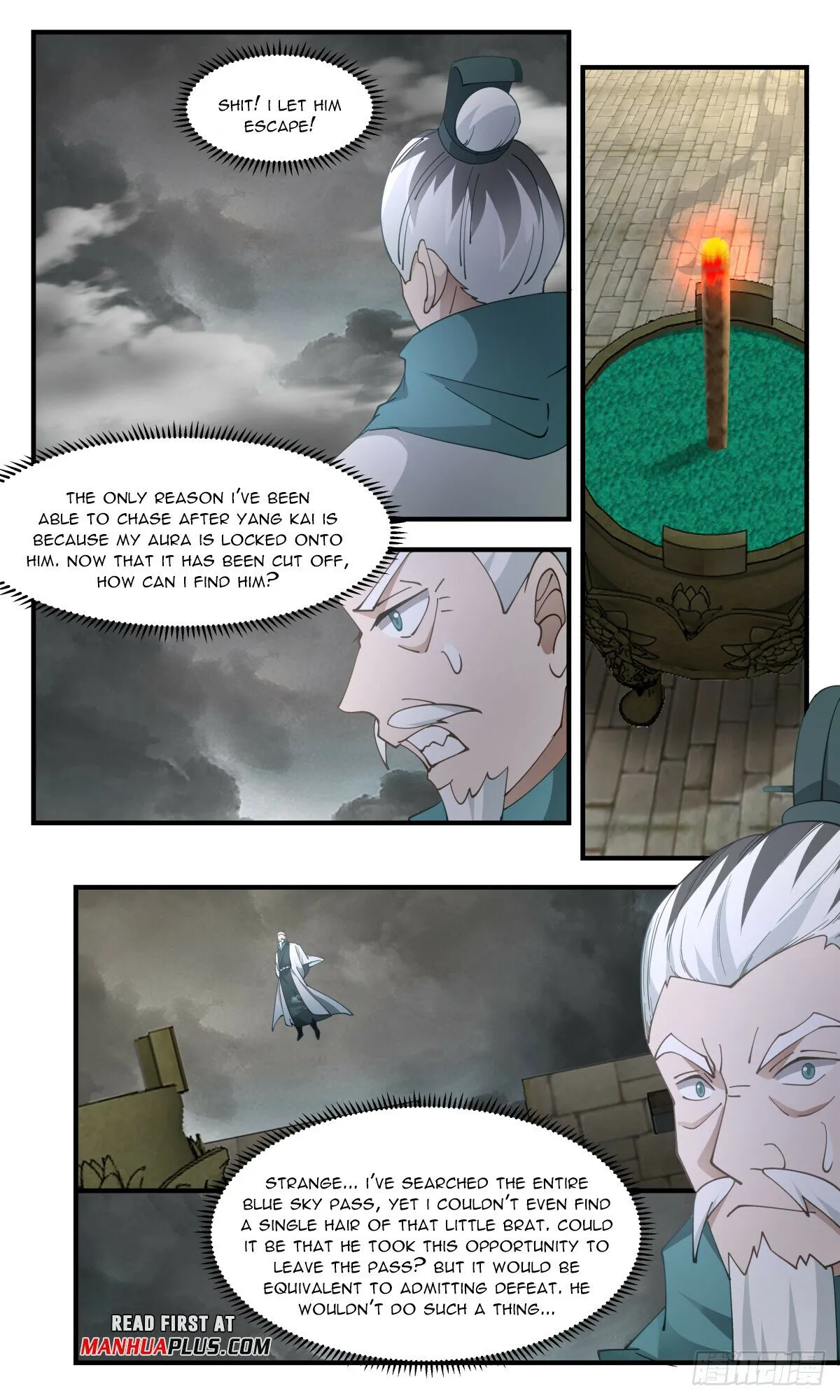 Martial Peak Chapter 3074 Online - página 11
