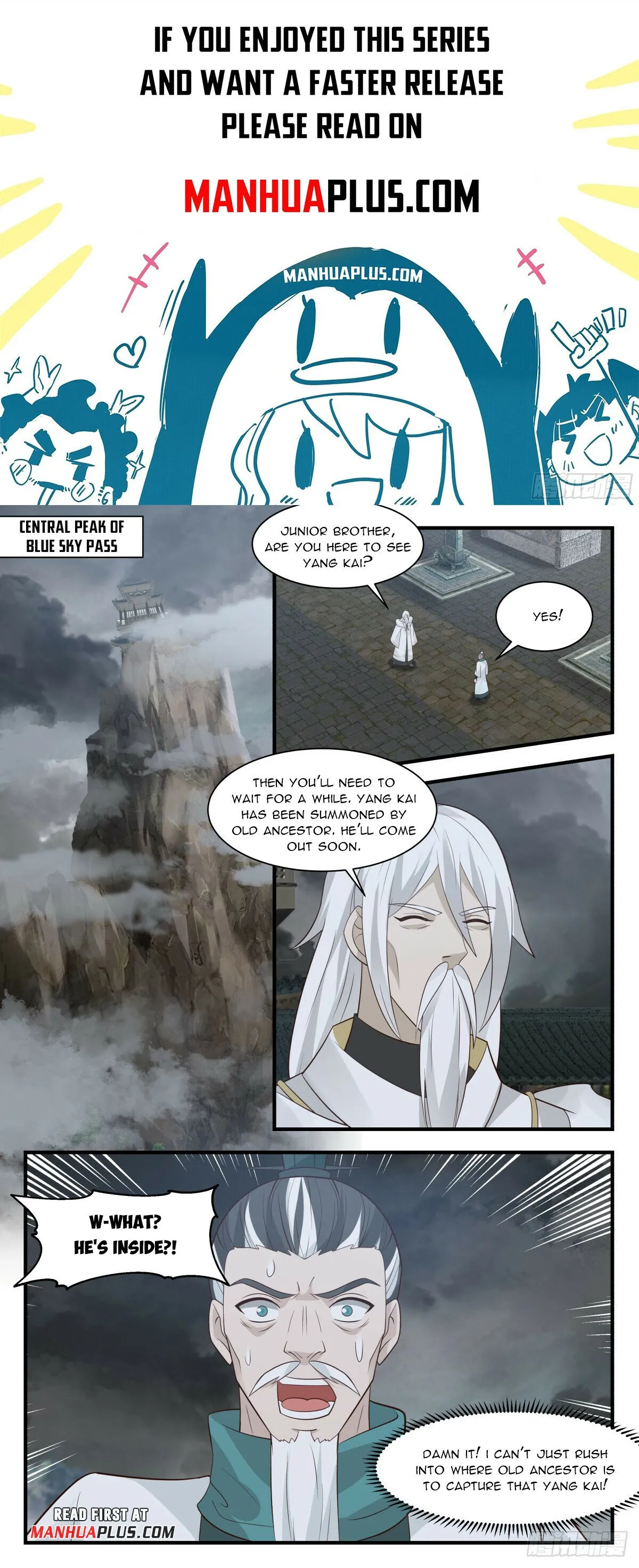 Martial Peak Chapter 3075 Online - página 1
