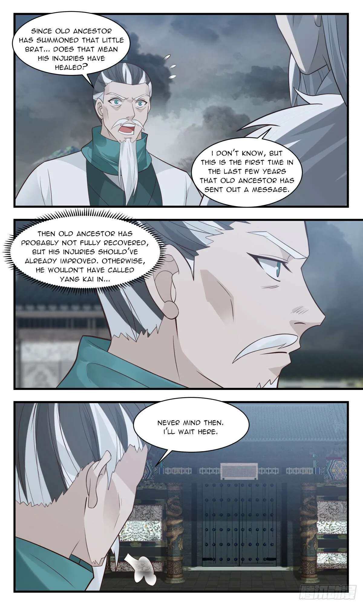 Martial Peak Chapter 3075 Online - página 2