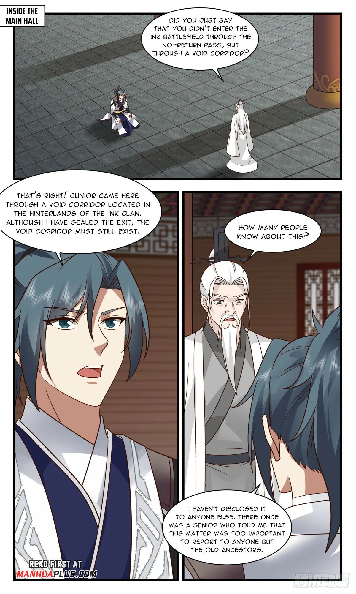 Martial Peak Chapter 3075 Online - página 3
